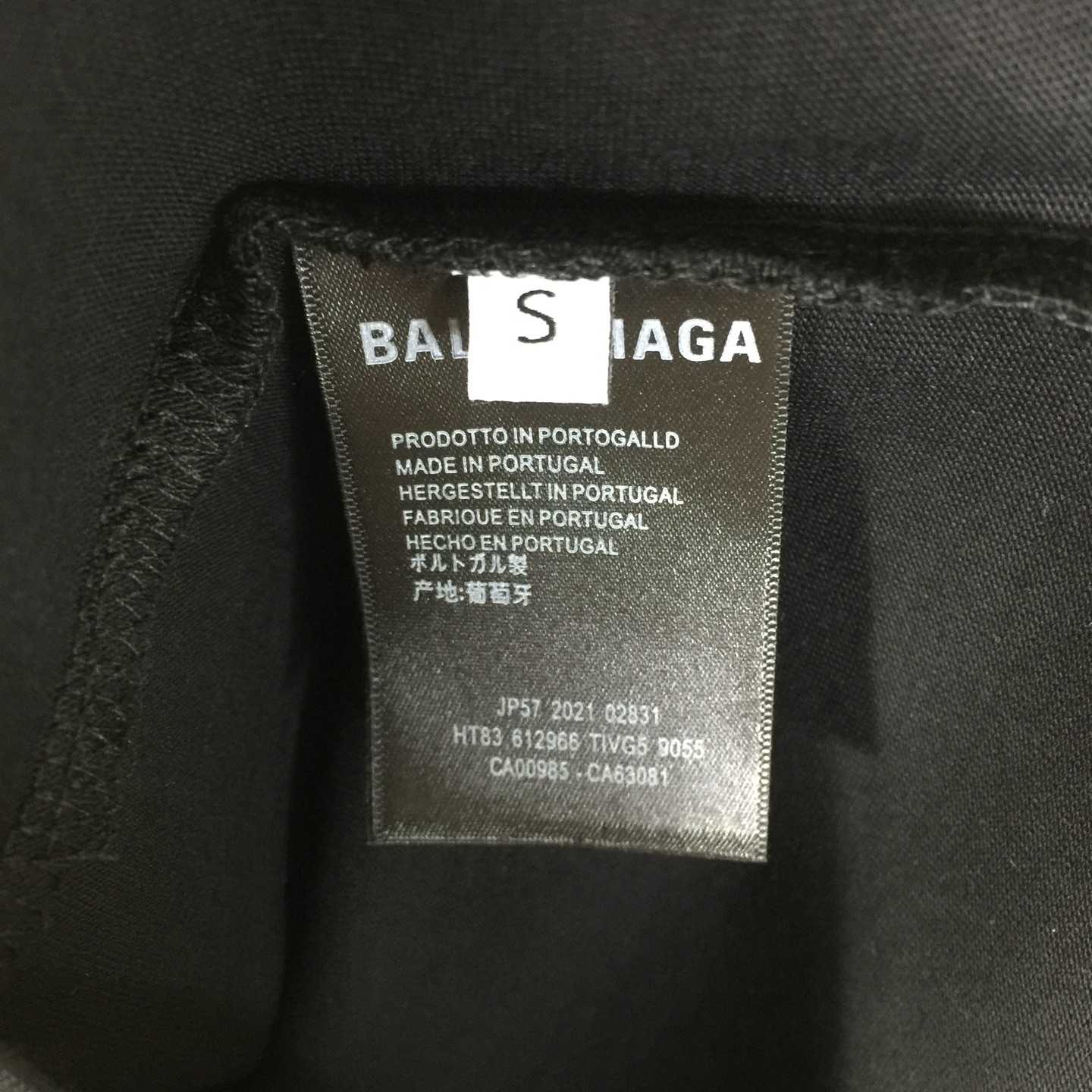 Balenciaga Activewear Cotton T-Shirt - DesignerGu
