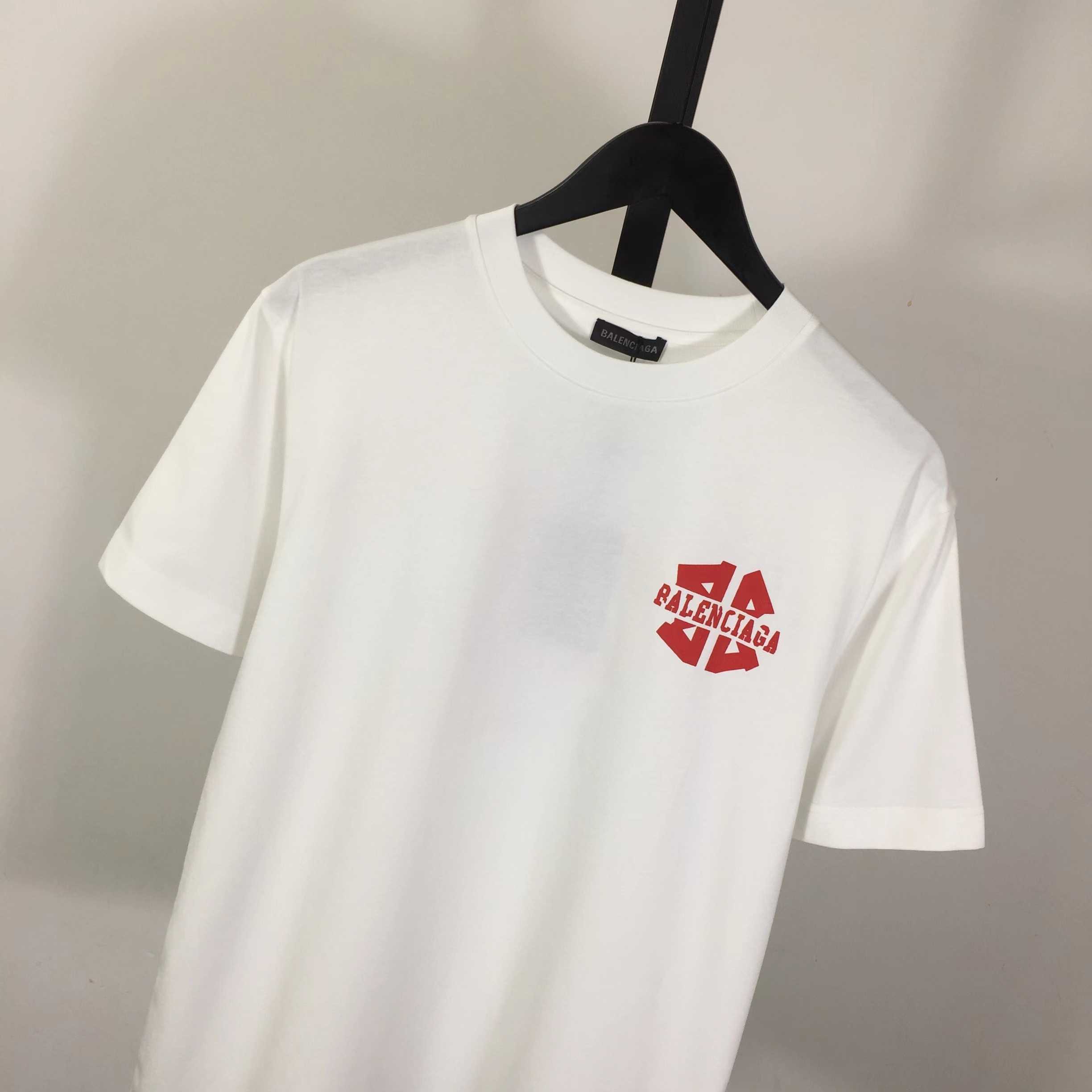 Balenciaga Activewear Cotton T-Shirt - 