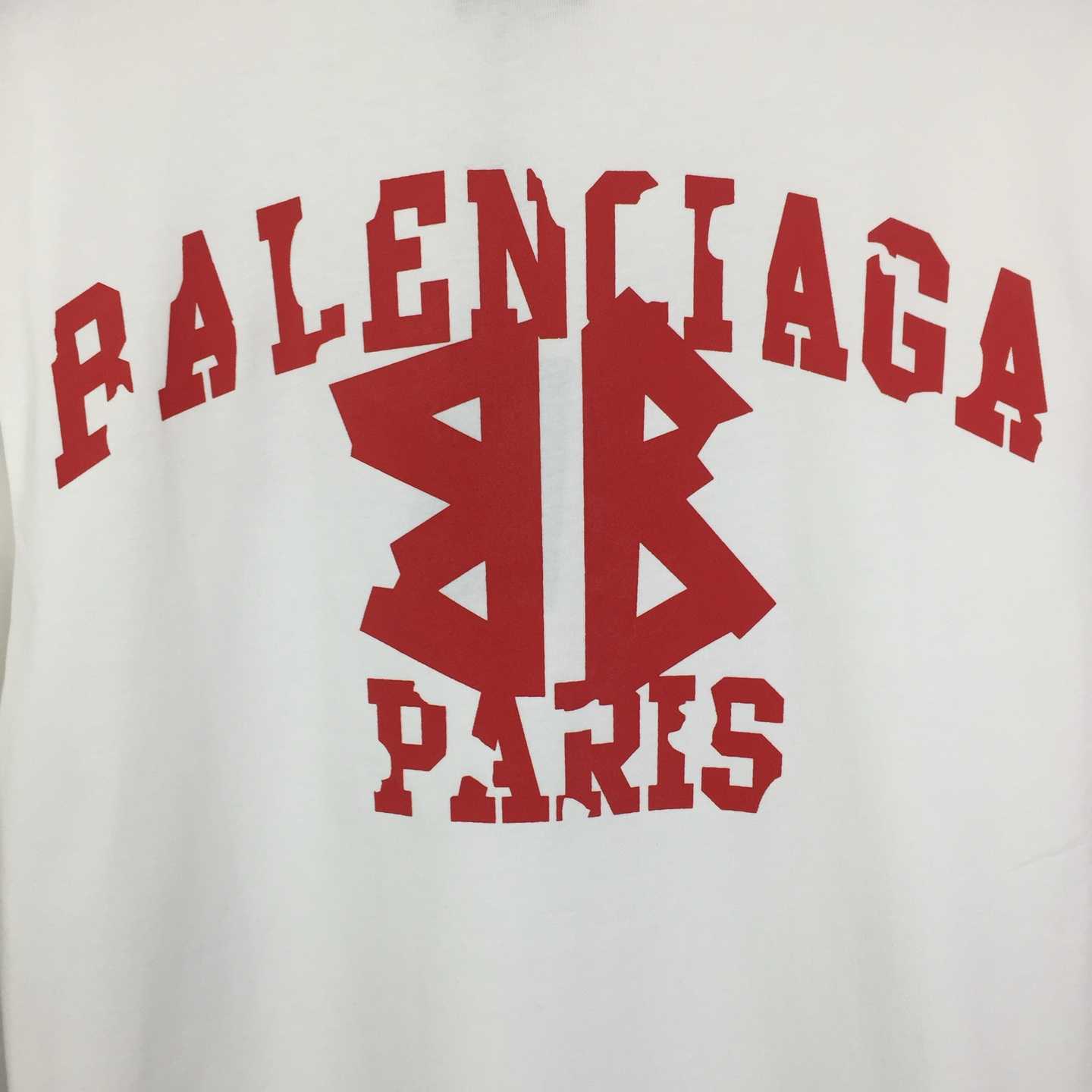 Balenciaga Activewear Cotton T-Shirt - 