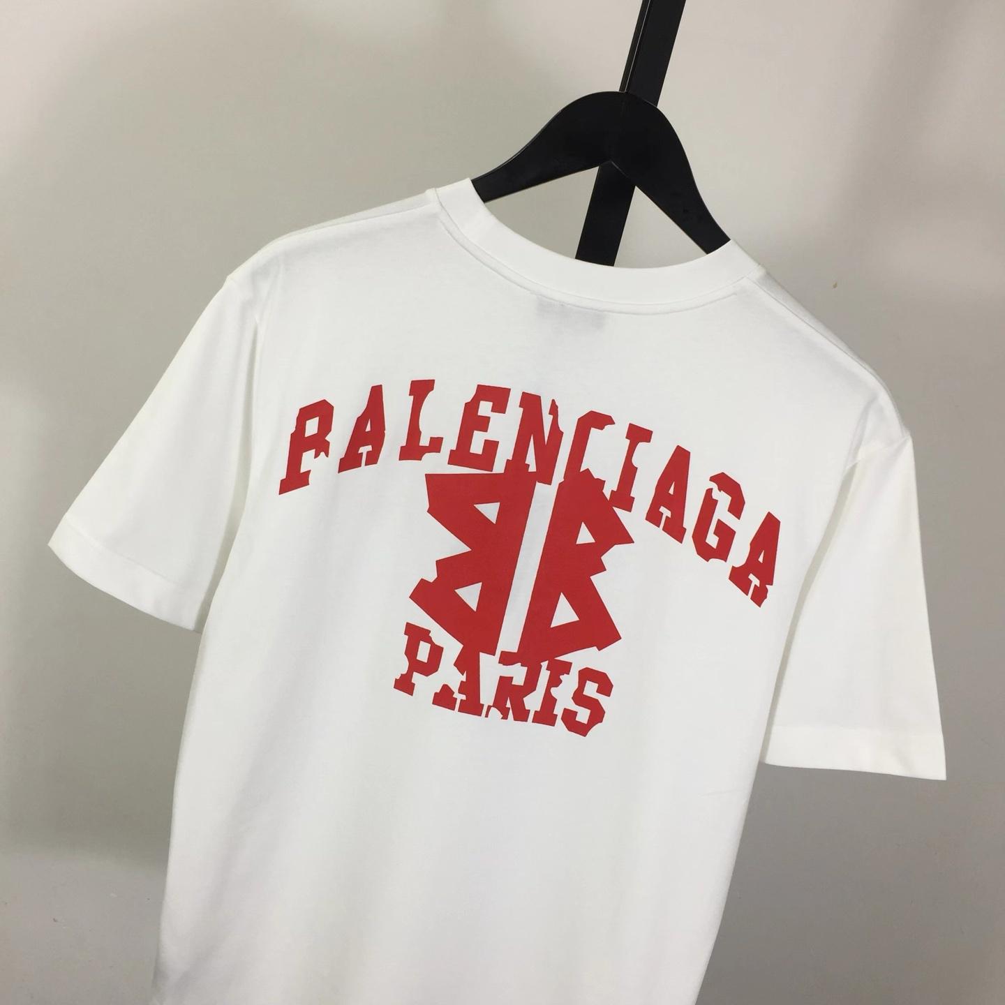Balenciaga Activewear Cotton T-Shirt - 