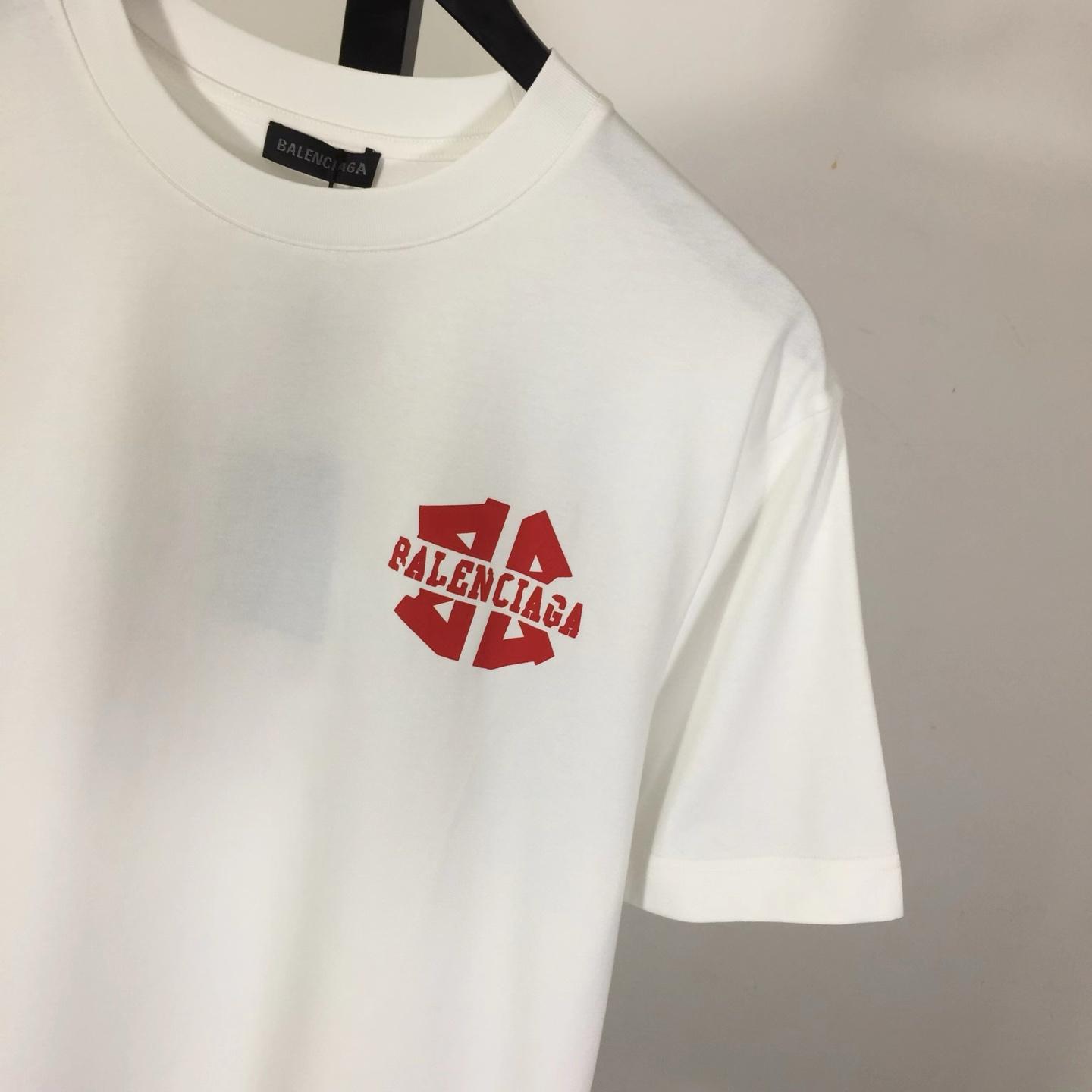 Balenciaga Activewear Cotton T-Shirt - 