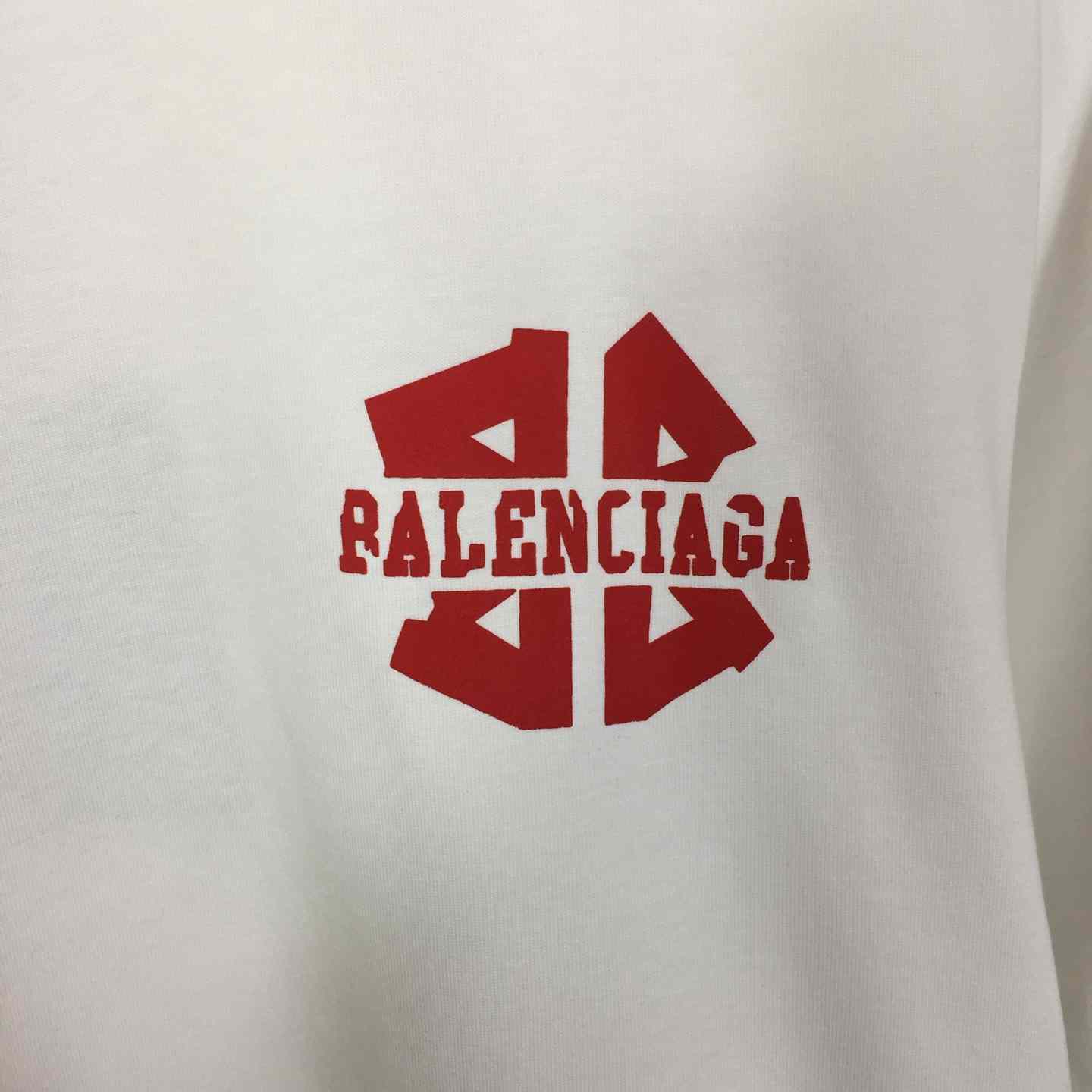Balenciaga Activewear Cotton T-Shirt - 