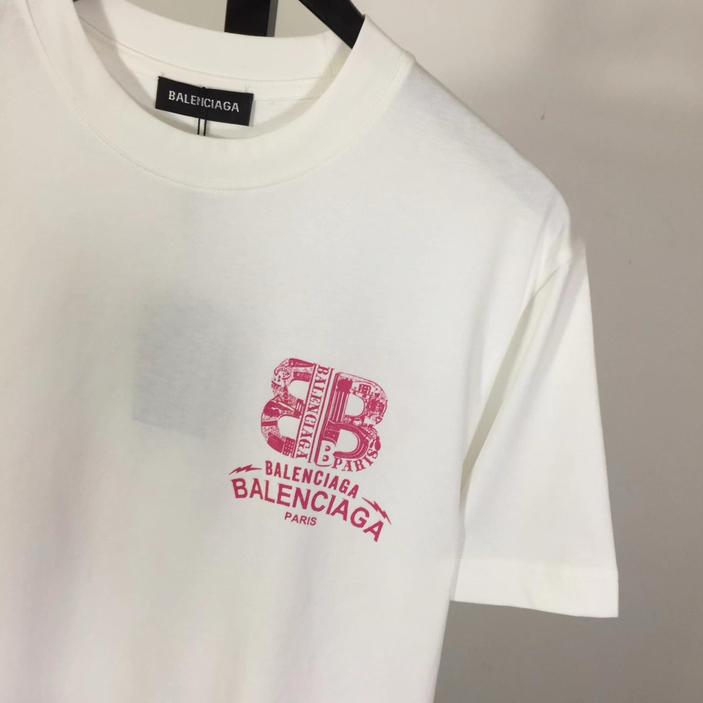 Balenciaga Activewear Cotton T-Shirt - 