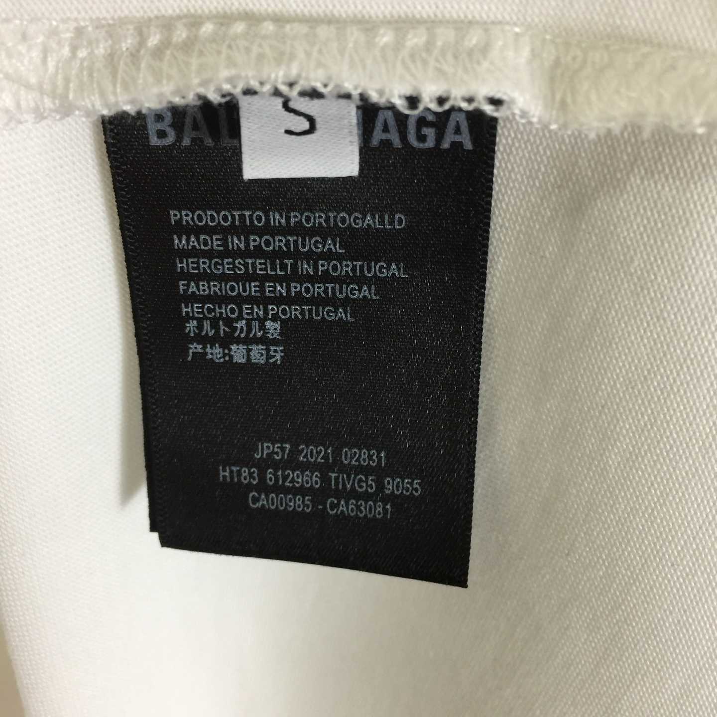 Balenciaga Activewear Cotton T-Shirt - 