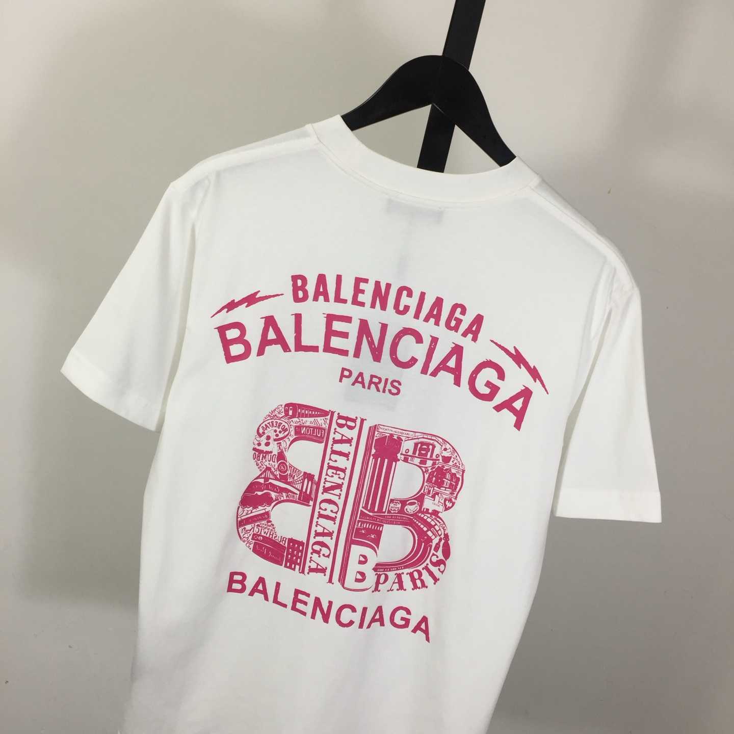 Balenciaga Activewear Cotton T-Shirt - 