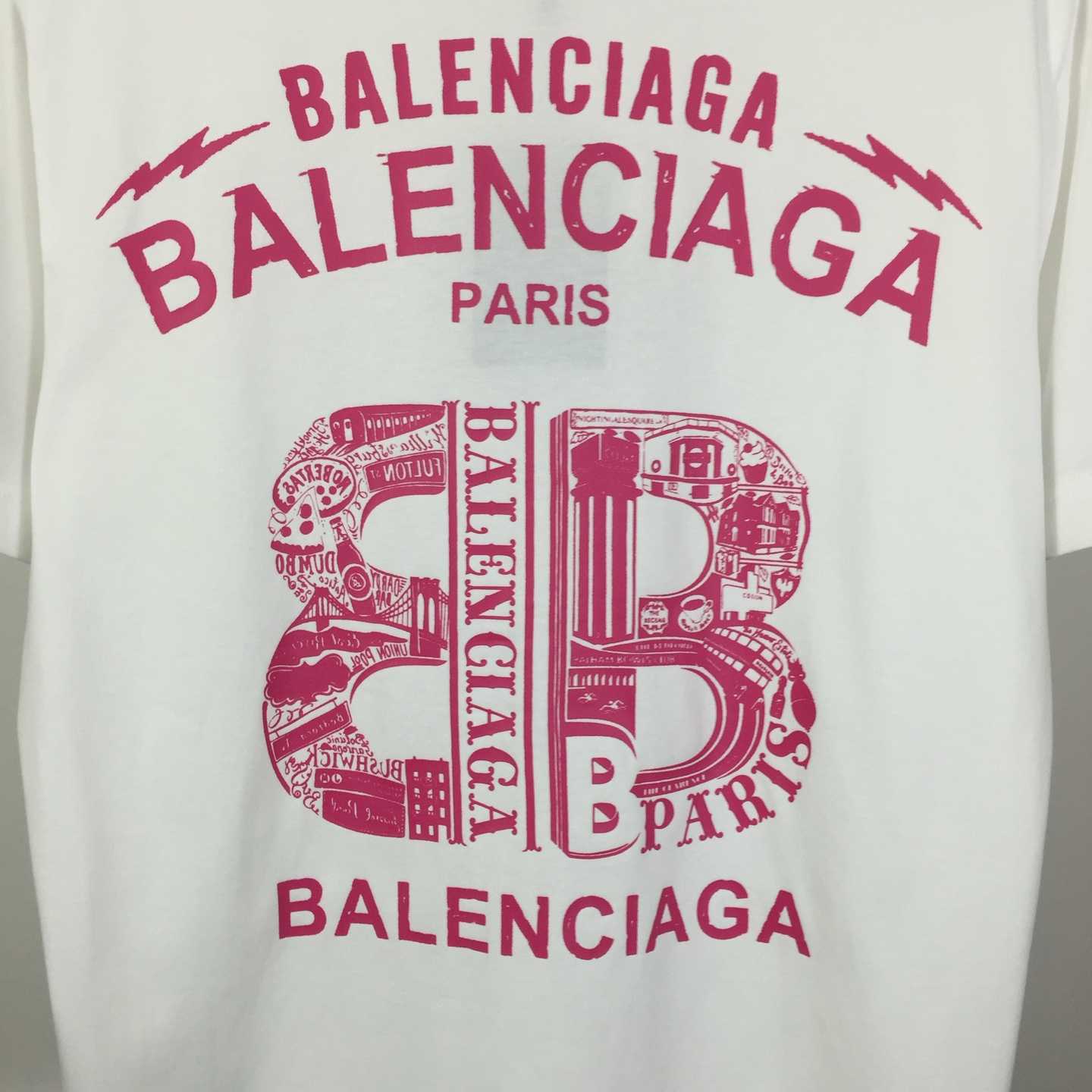Balenciaga Activewear Cotton T-Shirt - 