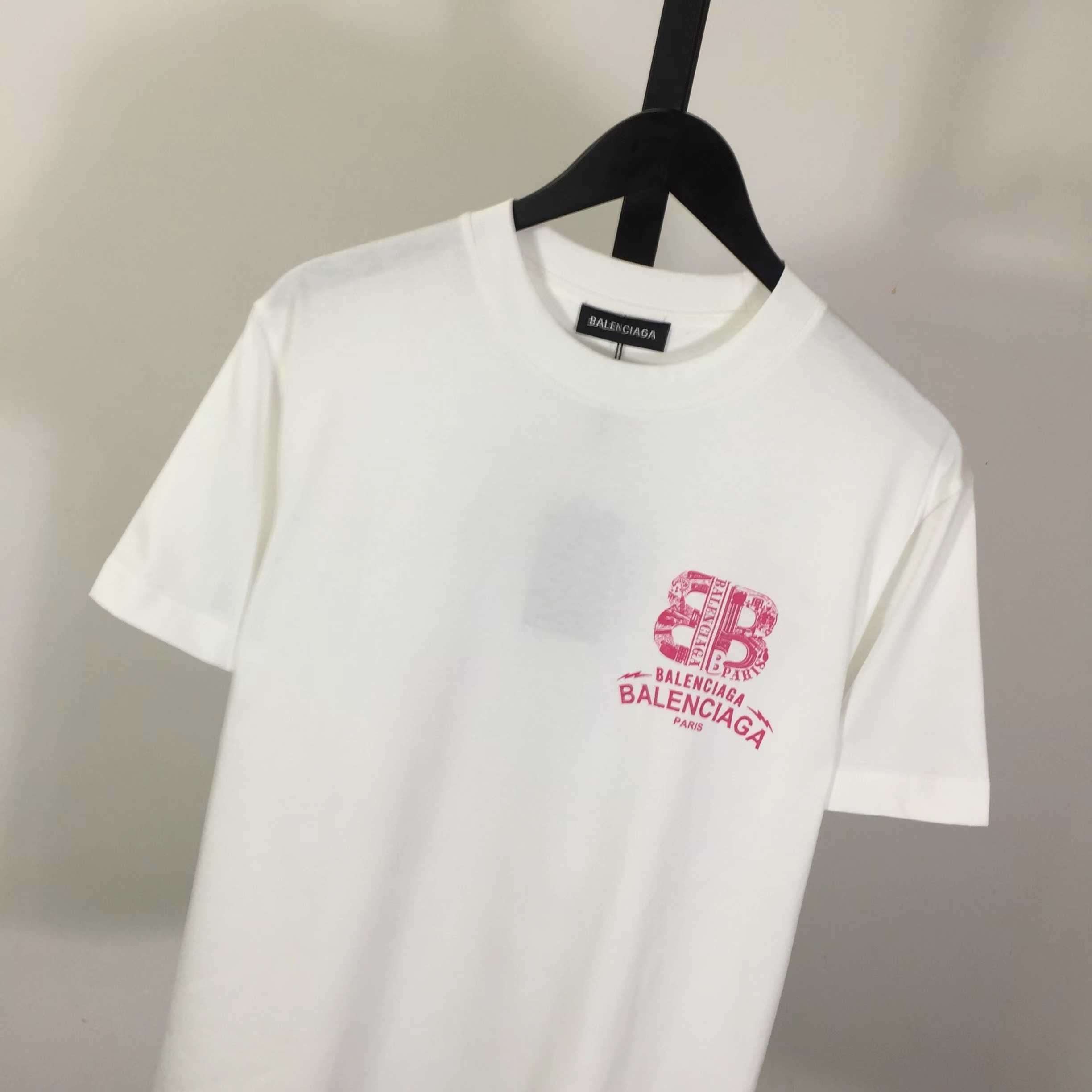 Balenciaga Activewear Cotton T-Shirt - 