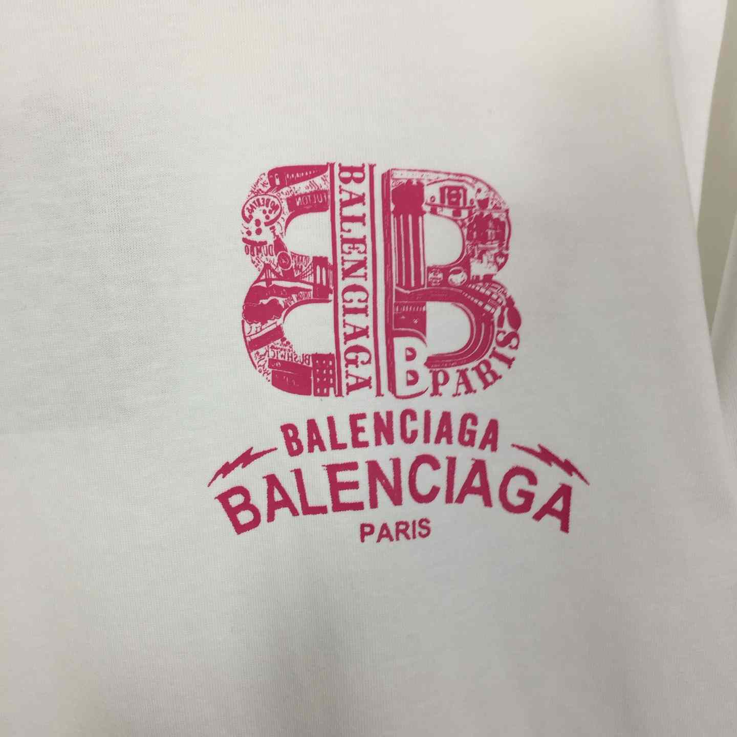 Balenciaga Activewear Cotton T-Shirt - 