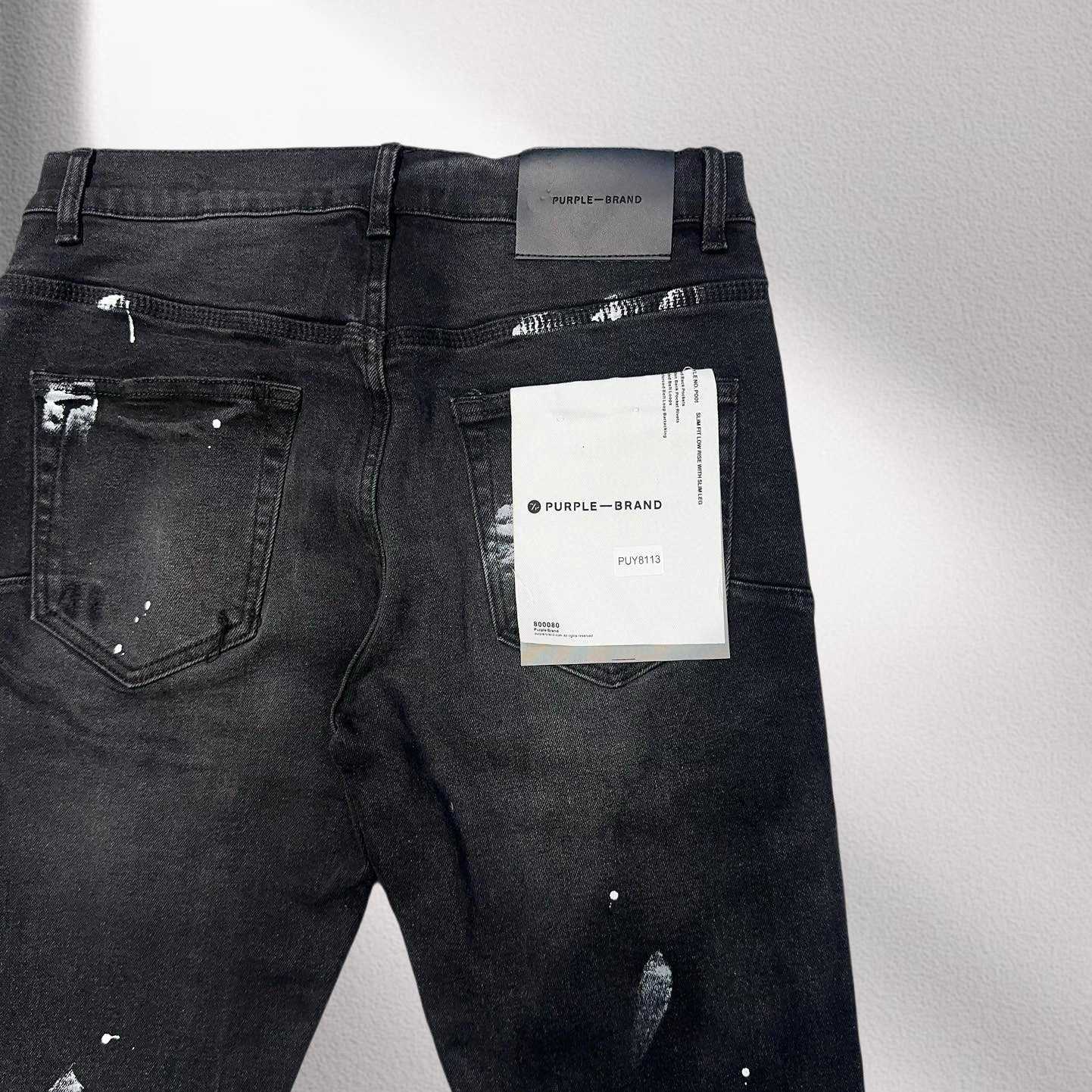 Purple-Brand Jeans    8113 - 
