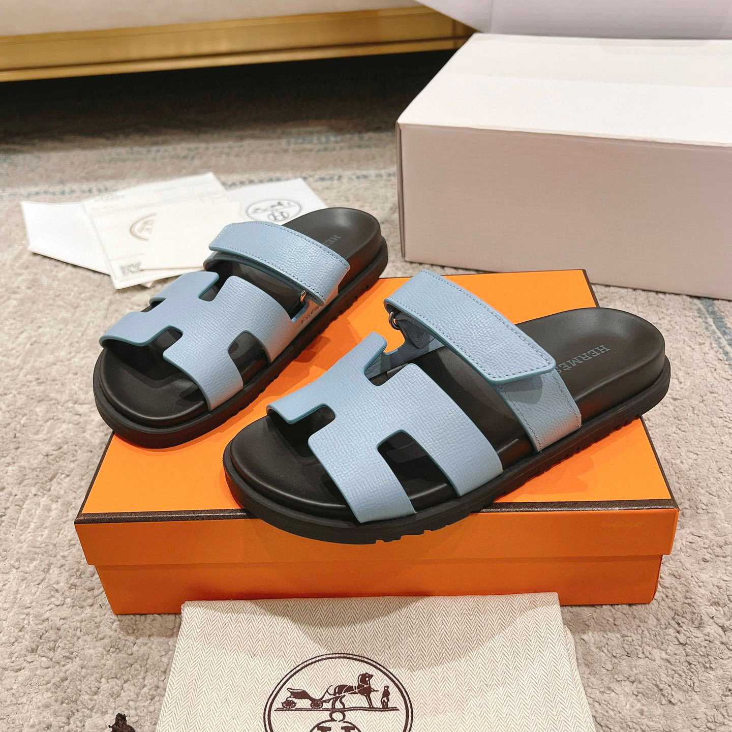 Hermes Chypre Sandal - 