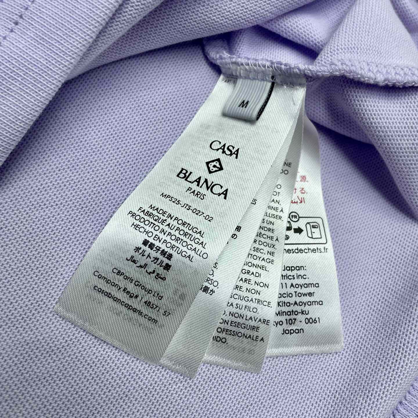 Casablanca The Four Elements Printed Tee   C992 - 