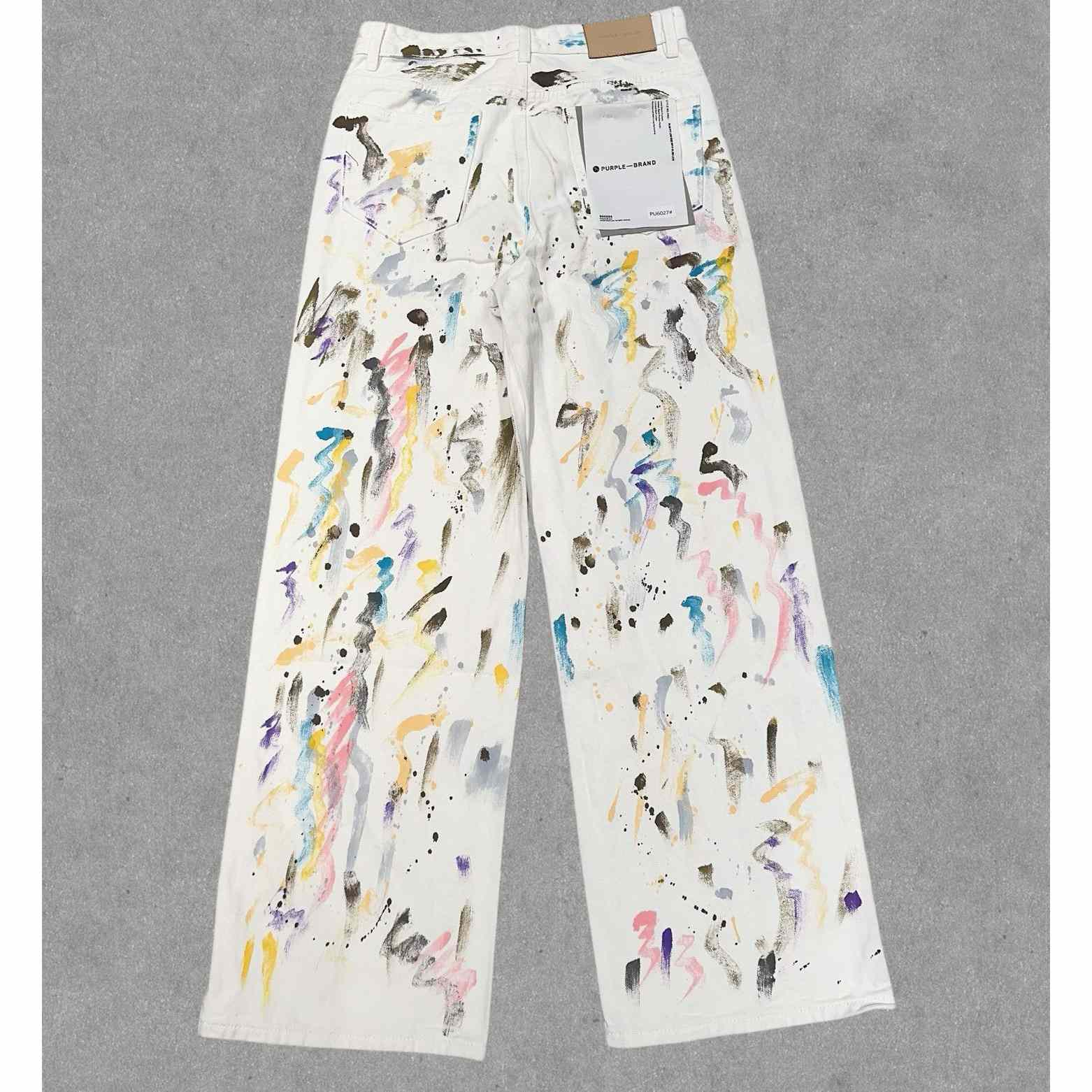 Purple-Brand Jeans    6027 - 
