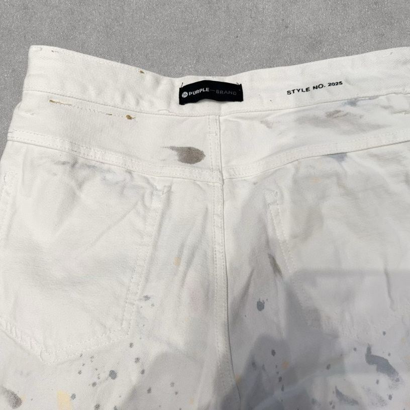 Purple-Brand Jeans    6027 - 