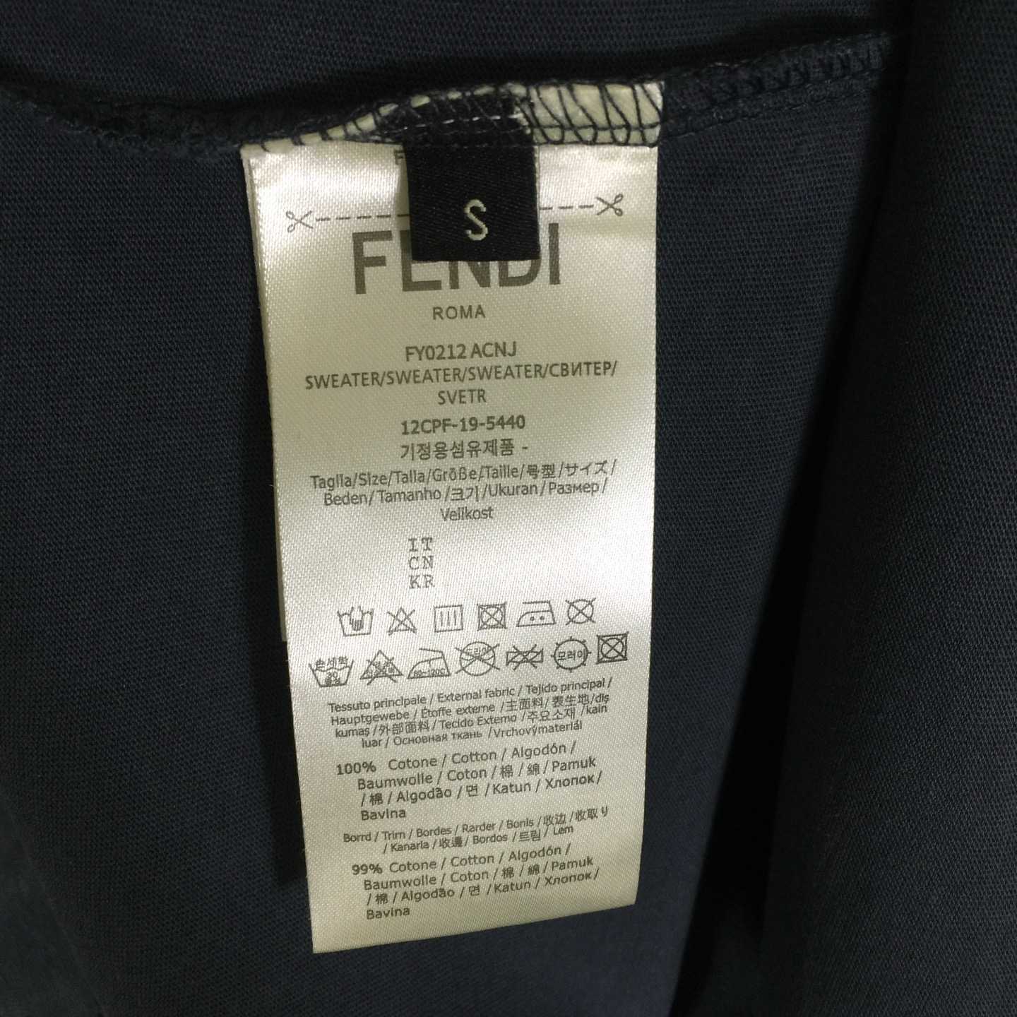 Fendi  Club Cotton T-shirt - 