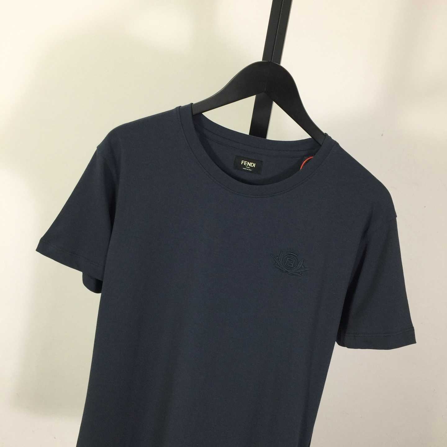 Fendi  Club Cotton T-shirt - 
