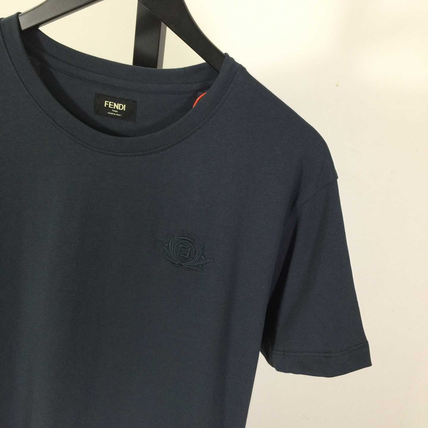 Fendi  Club Cotton T-shirt - 