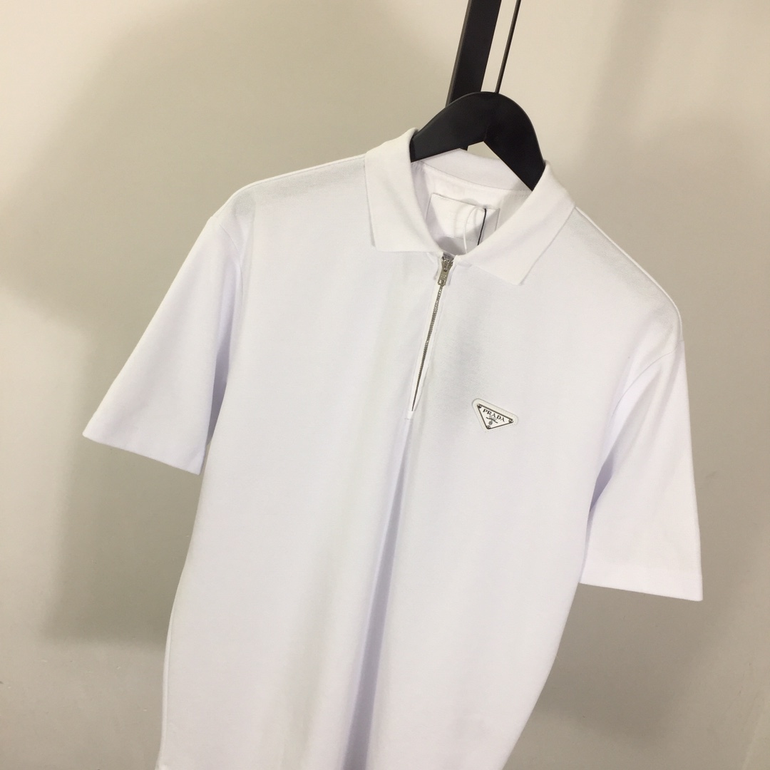 Prada Piqué Polo Shirt - 
