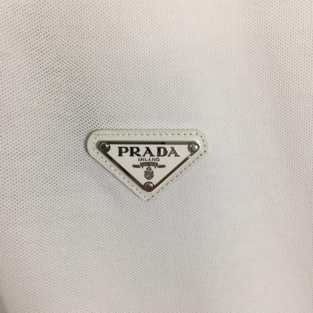 Prada Piqué Polo Shirt - 
