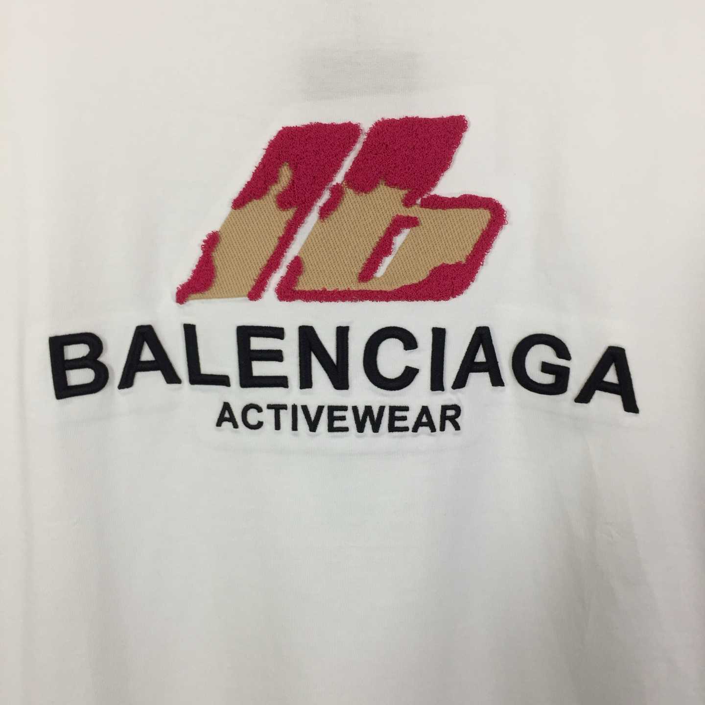 Balenciaga Activewear Cotton T-Shirt - 