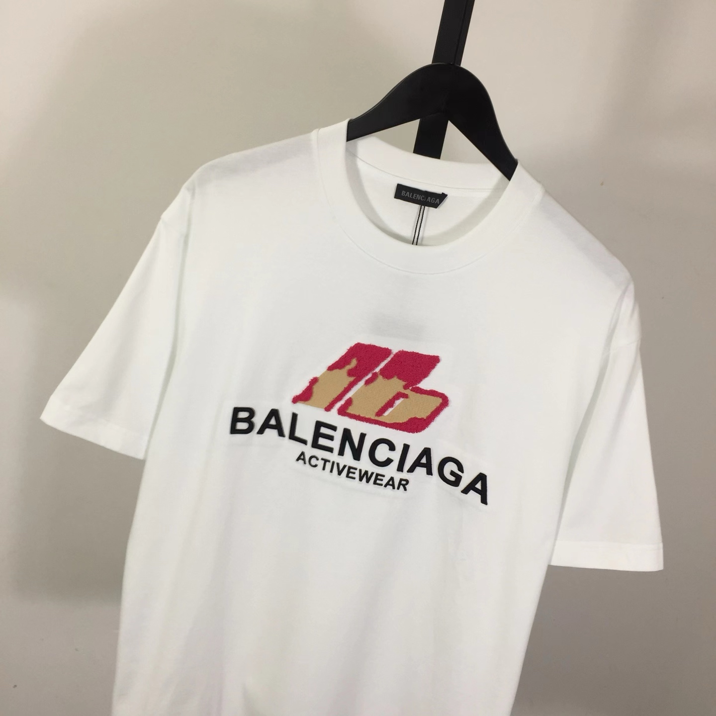 Balenciaga Activewear Cotton T-Shirt - 