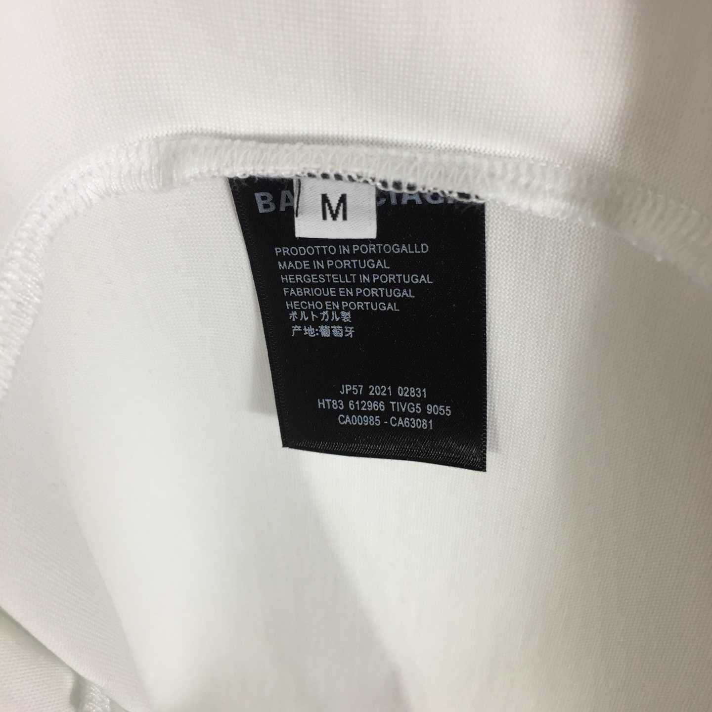 Balenciaga Activewear Cotton T-Shirt - 