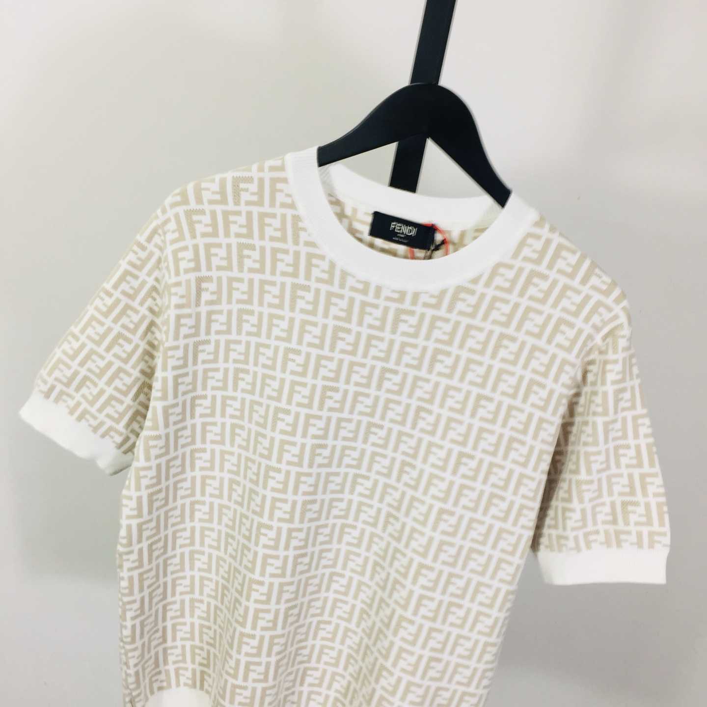 Fendi FF Cotton Jumper - 