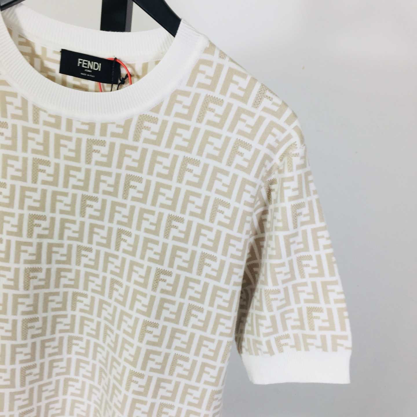 Fendi FF Cotton Jumper - 