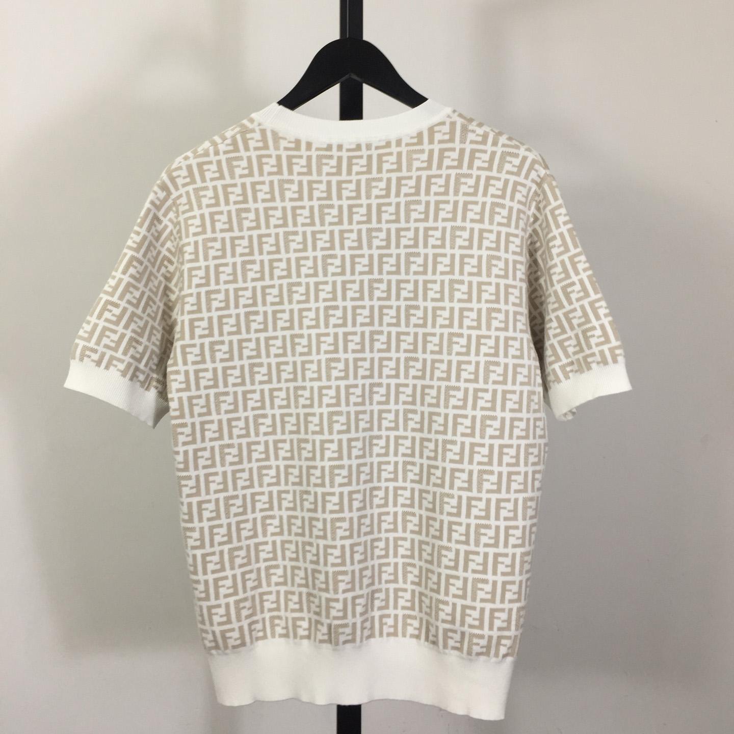 Fendi FF Cotton Jumper - 
