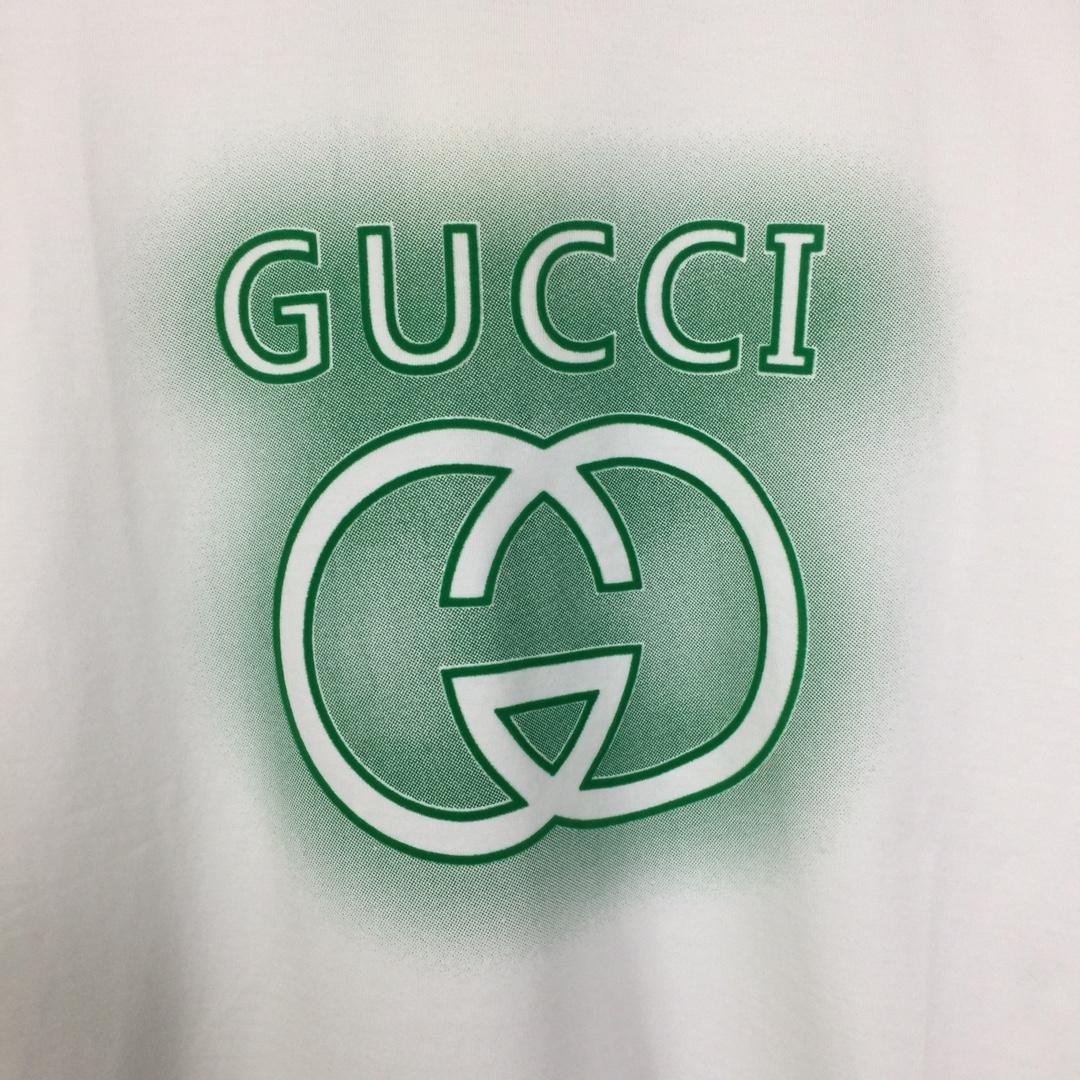 Gucci Printed Cotton Jersey T-shirt - 
