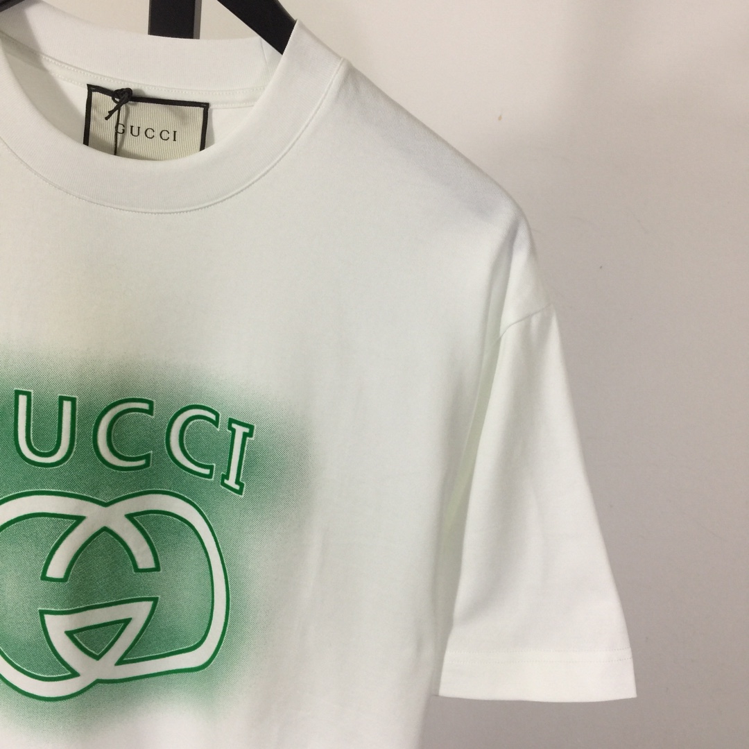 Gucci Printed Cotton Jersey T-shirt - 