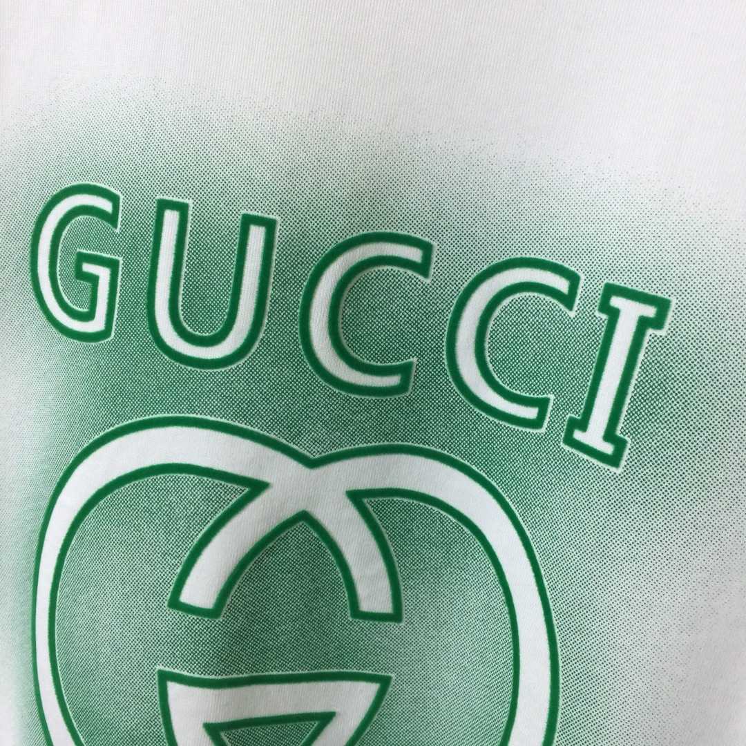 Gucci Printed Cotton Jersey T-shirt - 