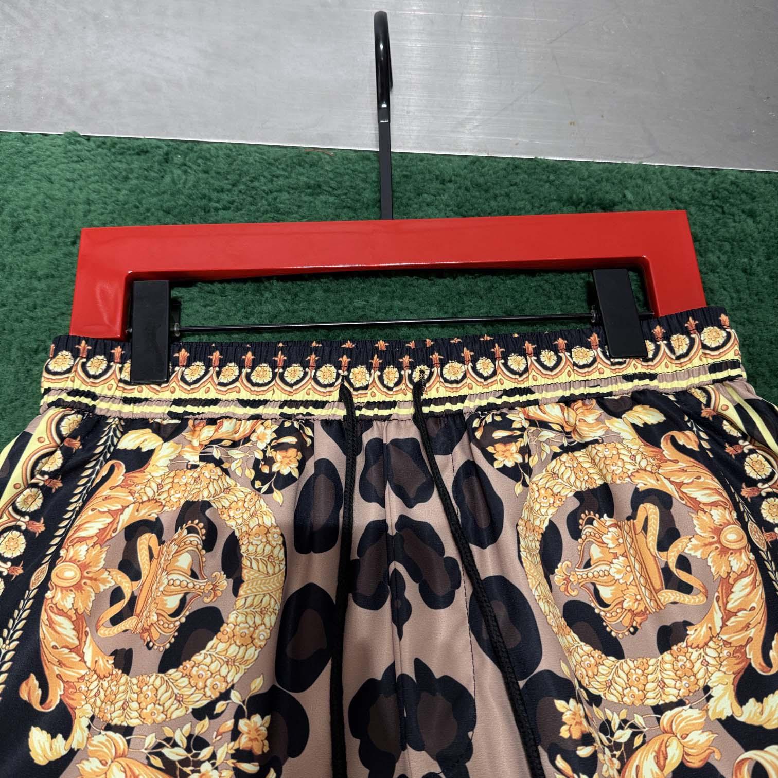 Versace Silk Shorts - 