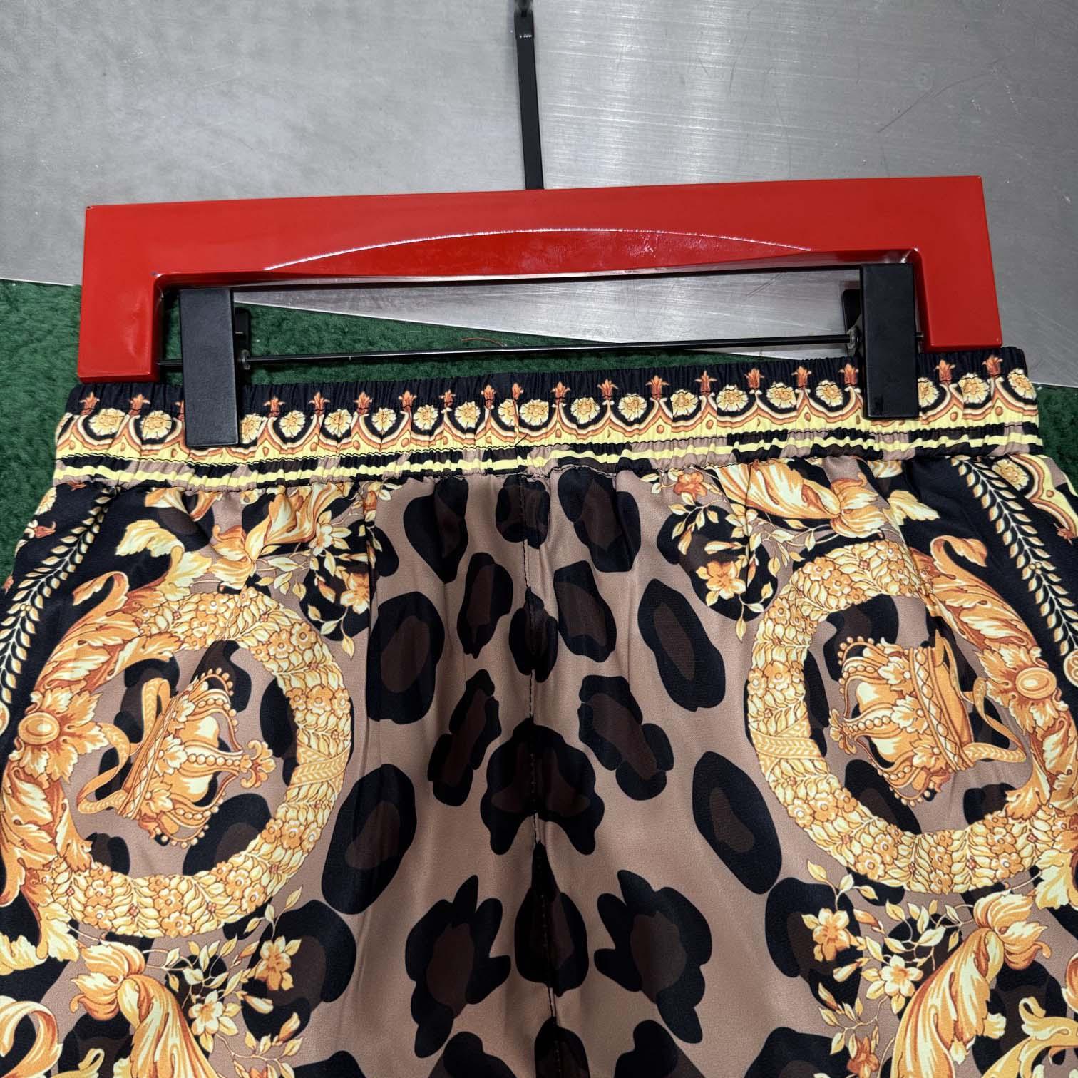 Versace Silk Shorts - 