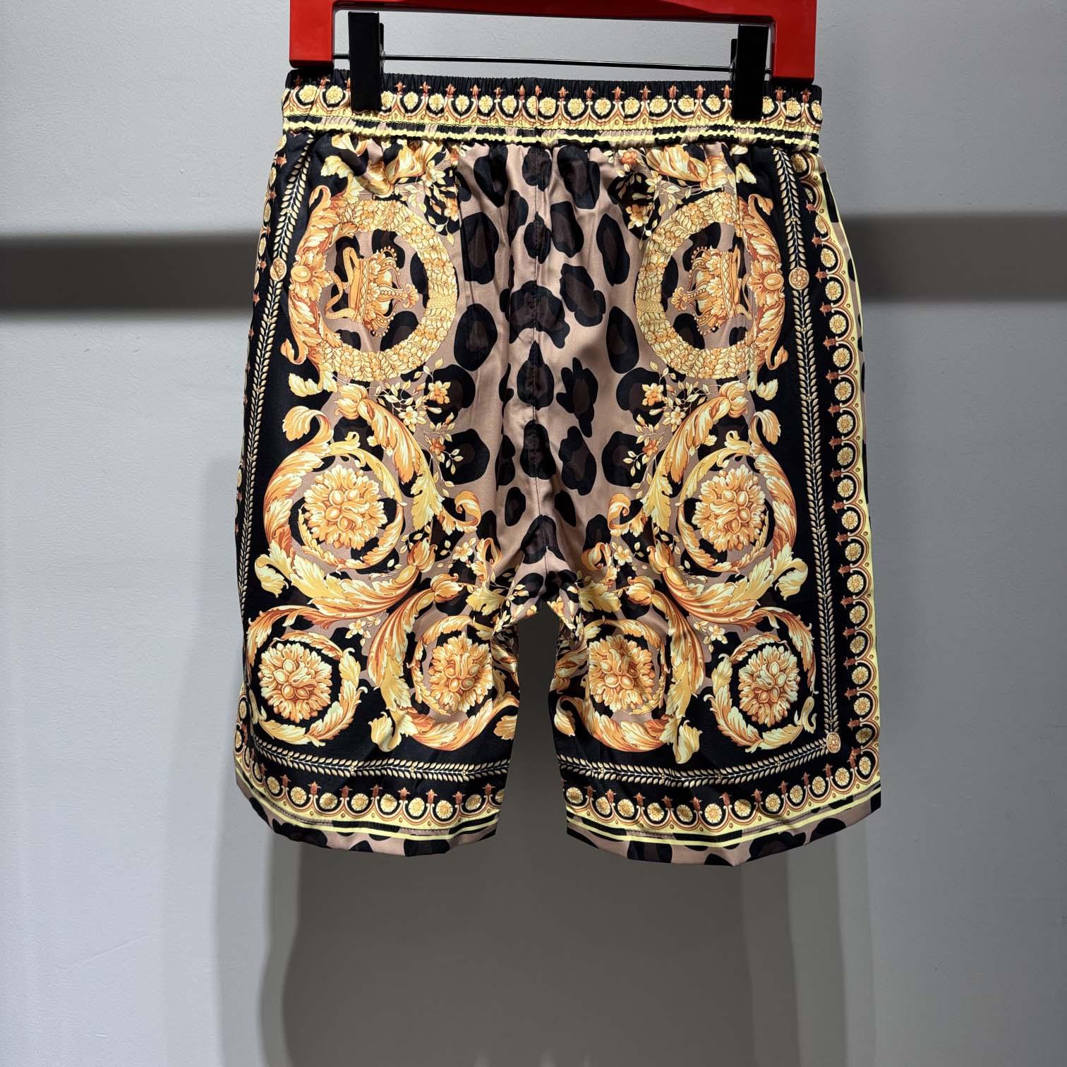 Versace Silk Shorts - 