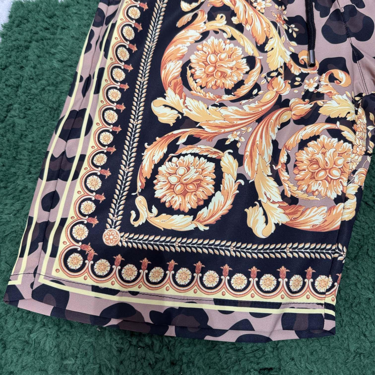 Versace Silk Shorts - 
