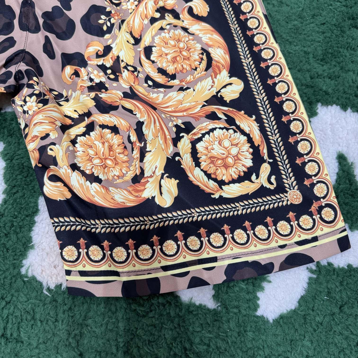 Versace Silk Shorts - 