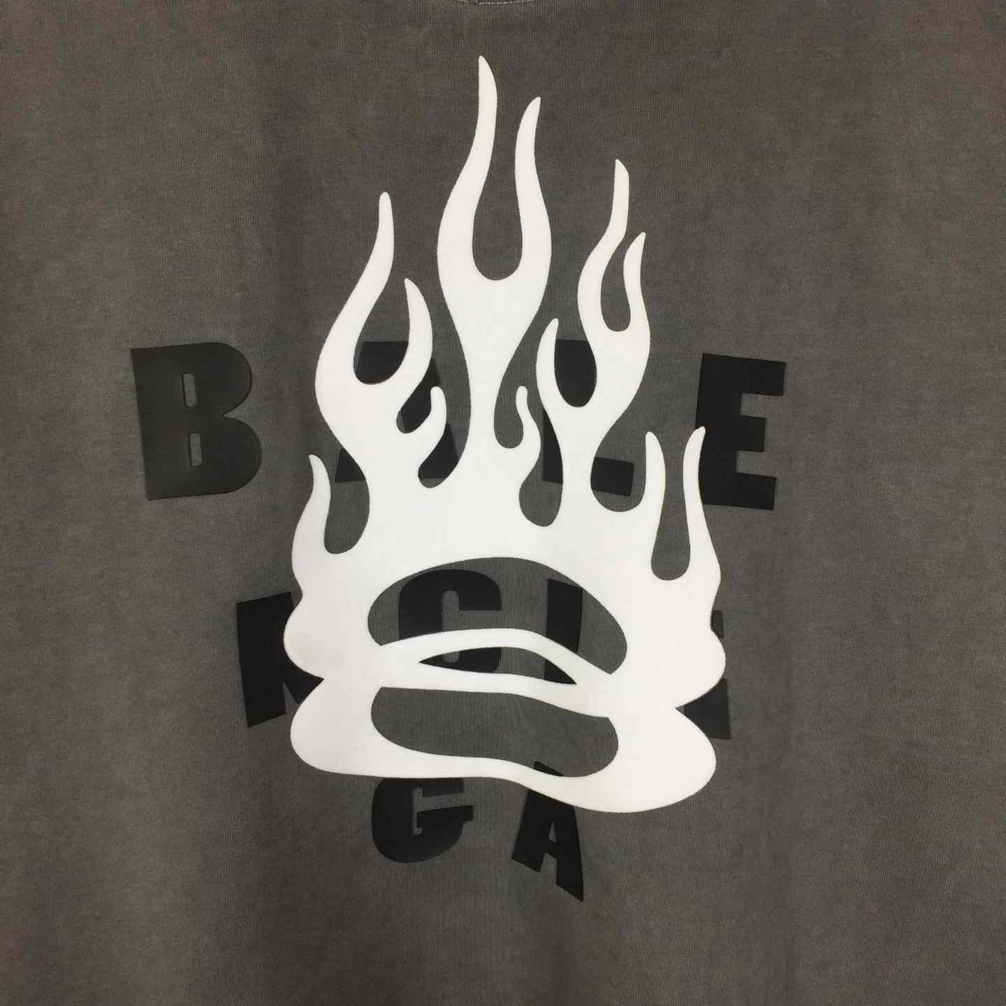 Balenciaga Cotton T-Shirt     - 