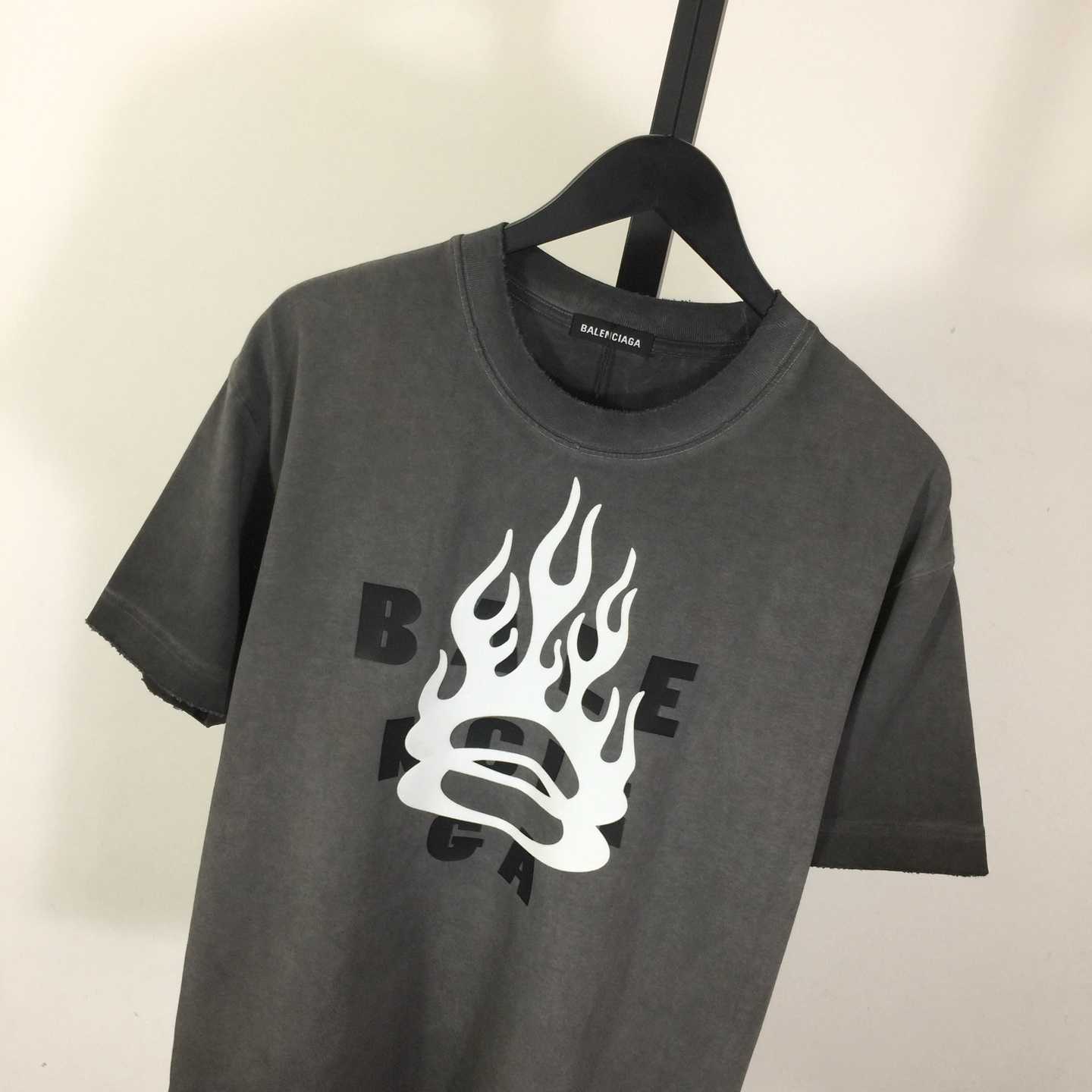 Balenciaga Cotton T-Shirt     - 