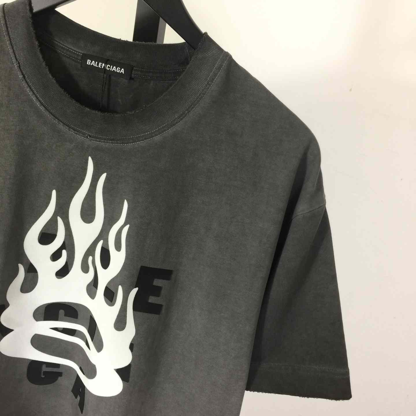 Balenciaga Cotton T-Shirt     - 