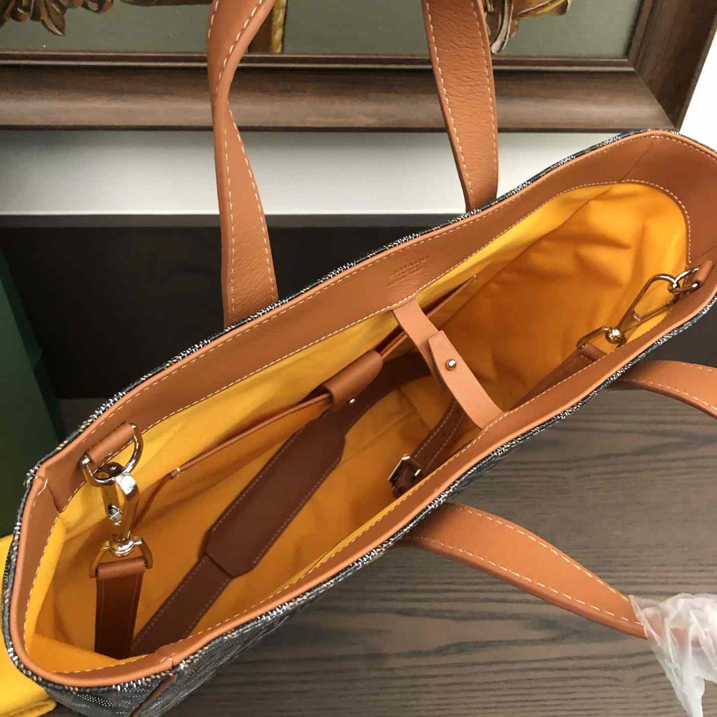 Goyard Voltaire Bag （Without a box） - 
