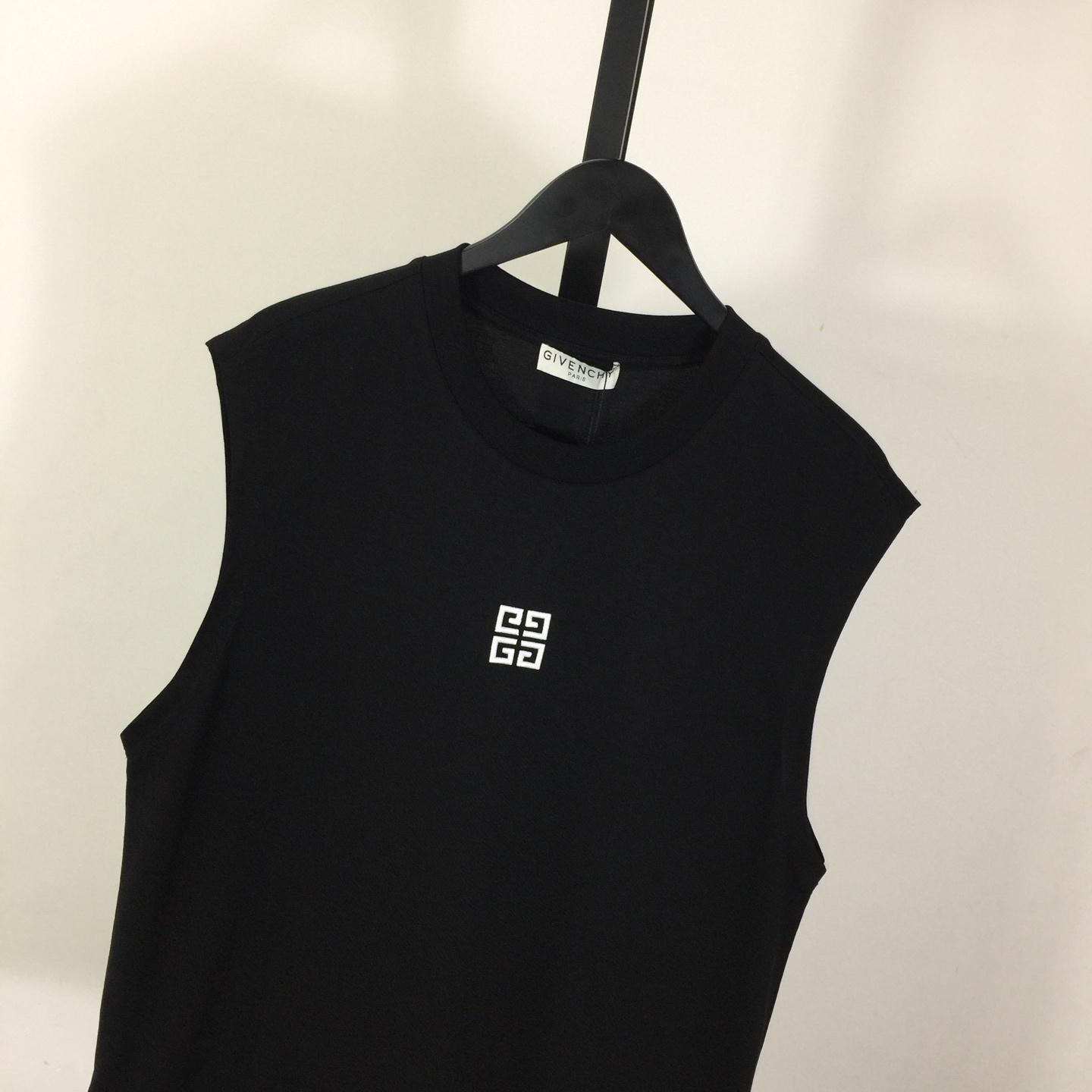 Givenchy Logo Top - DesignerGu