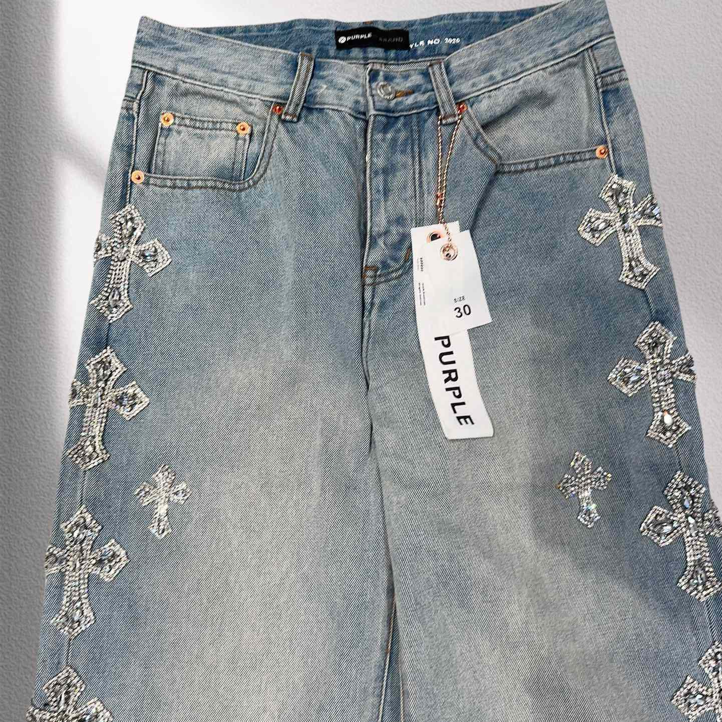 Purple-Brand Jeans    6083 - 