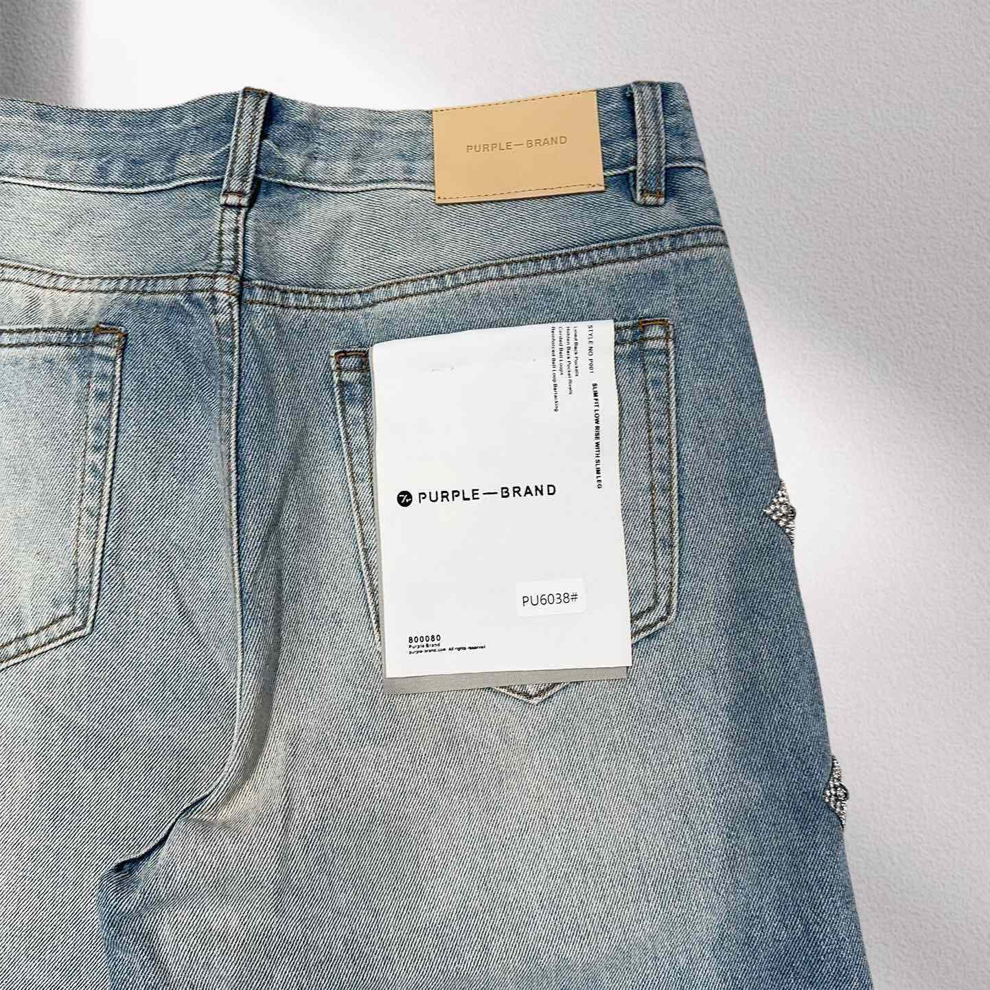 Purple-Brand Jeans    6083 - 