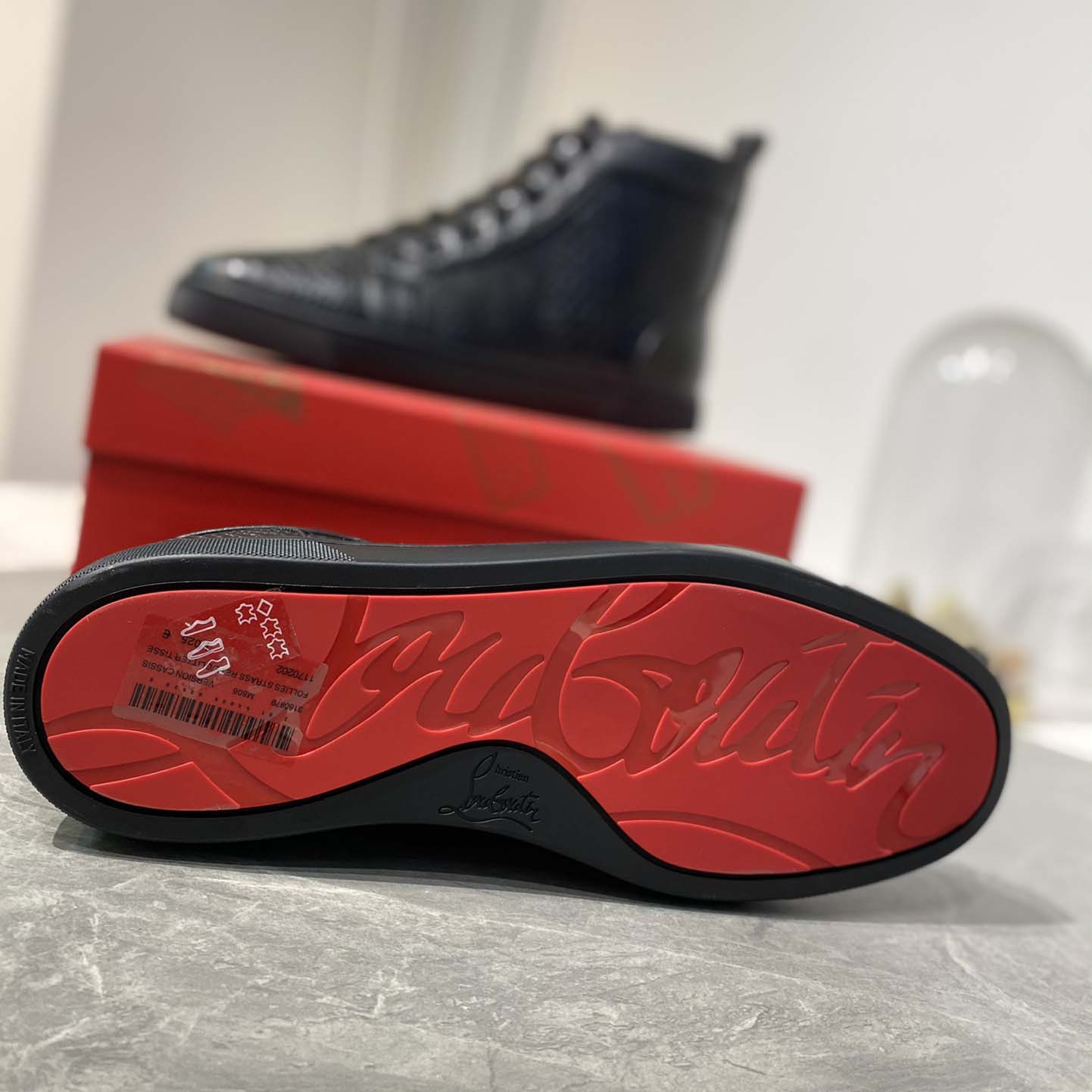 Christian Louboutin High-top Sneakers  - 