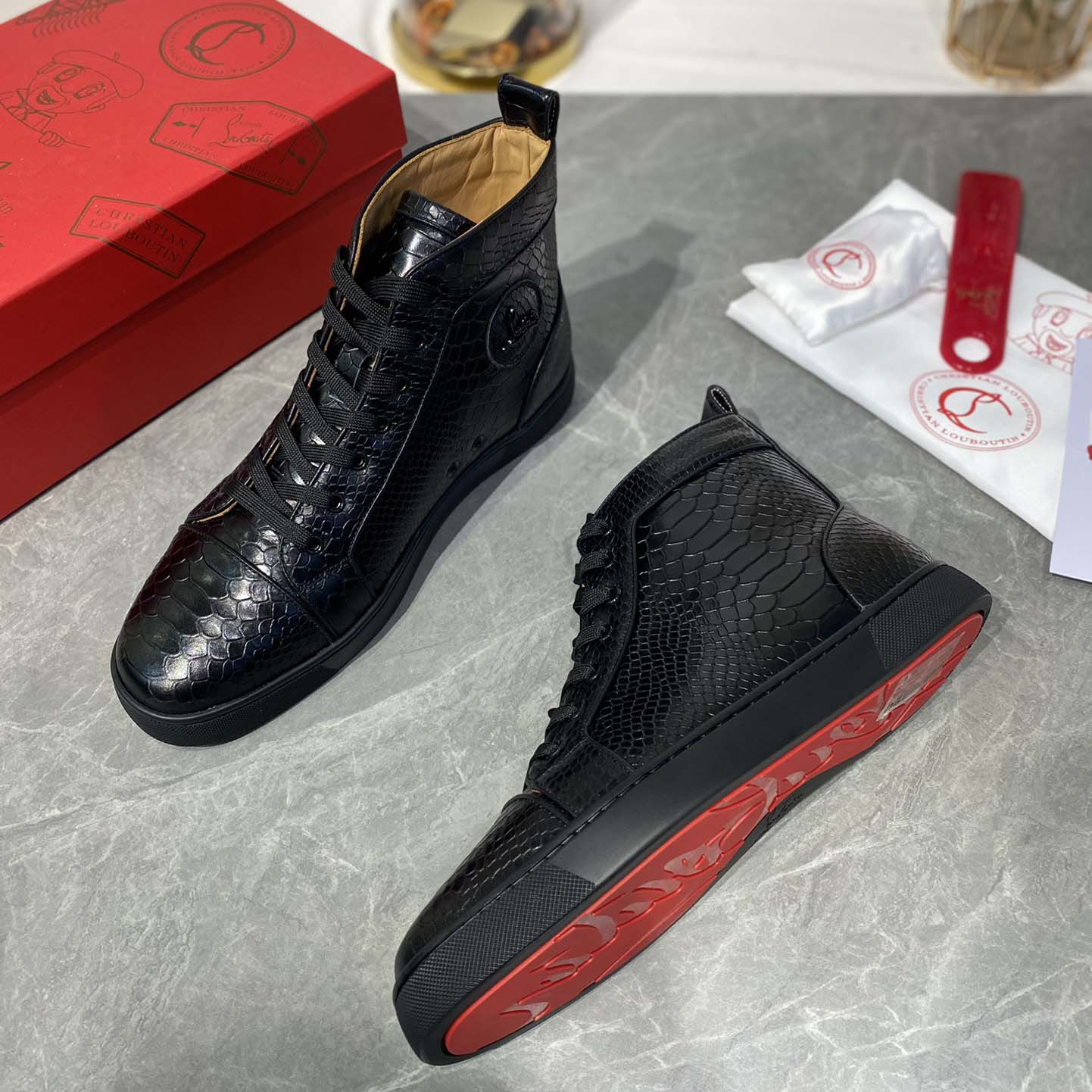 Christian Louboutin High-top Sneakers  - 