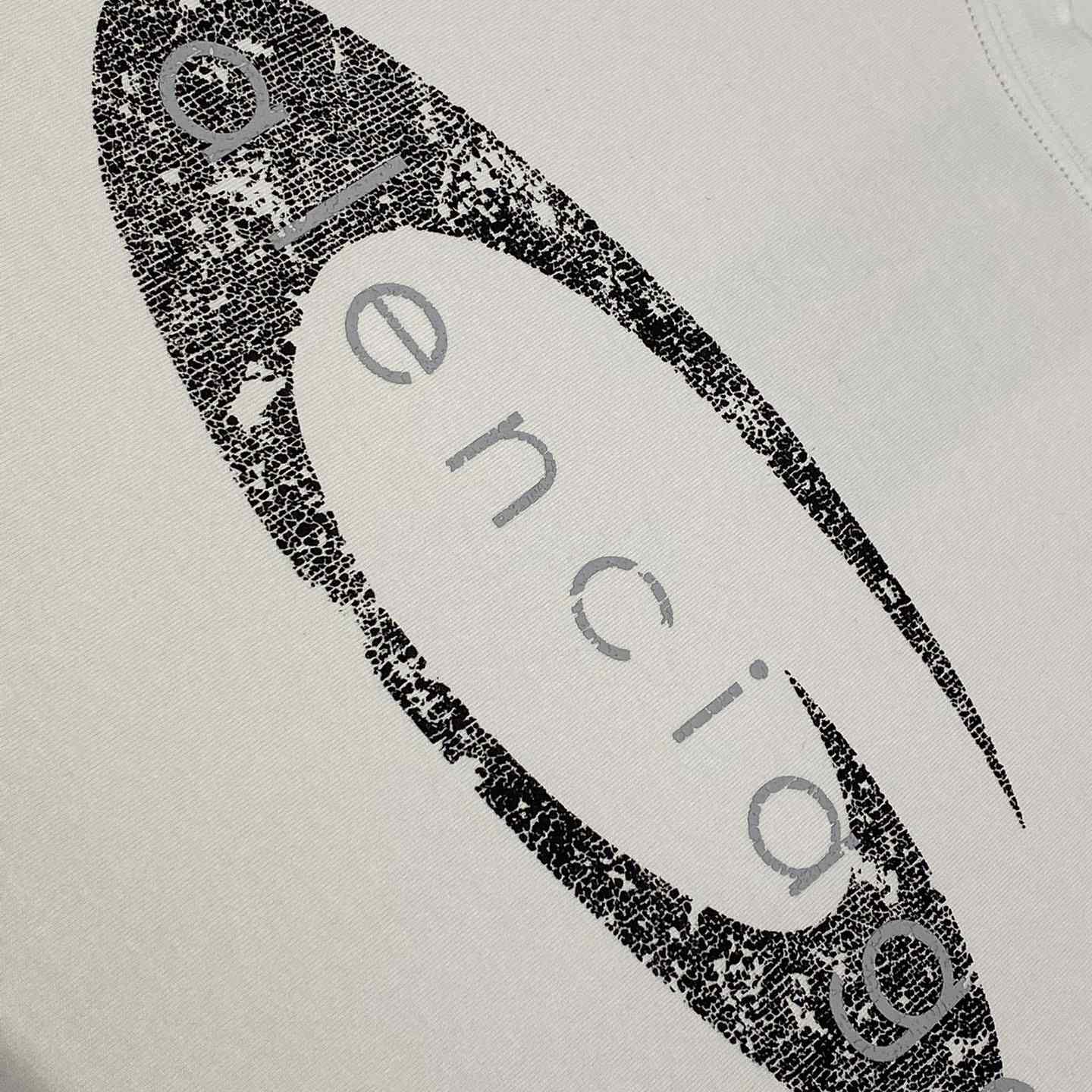 Balenciaga Cotton T-shirt - 