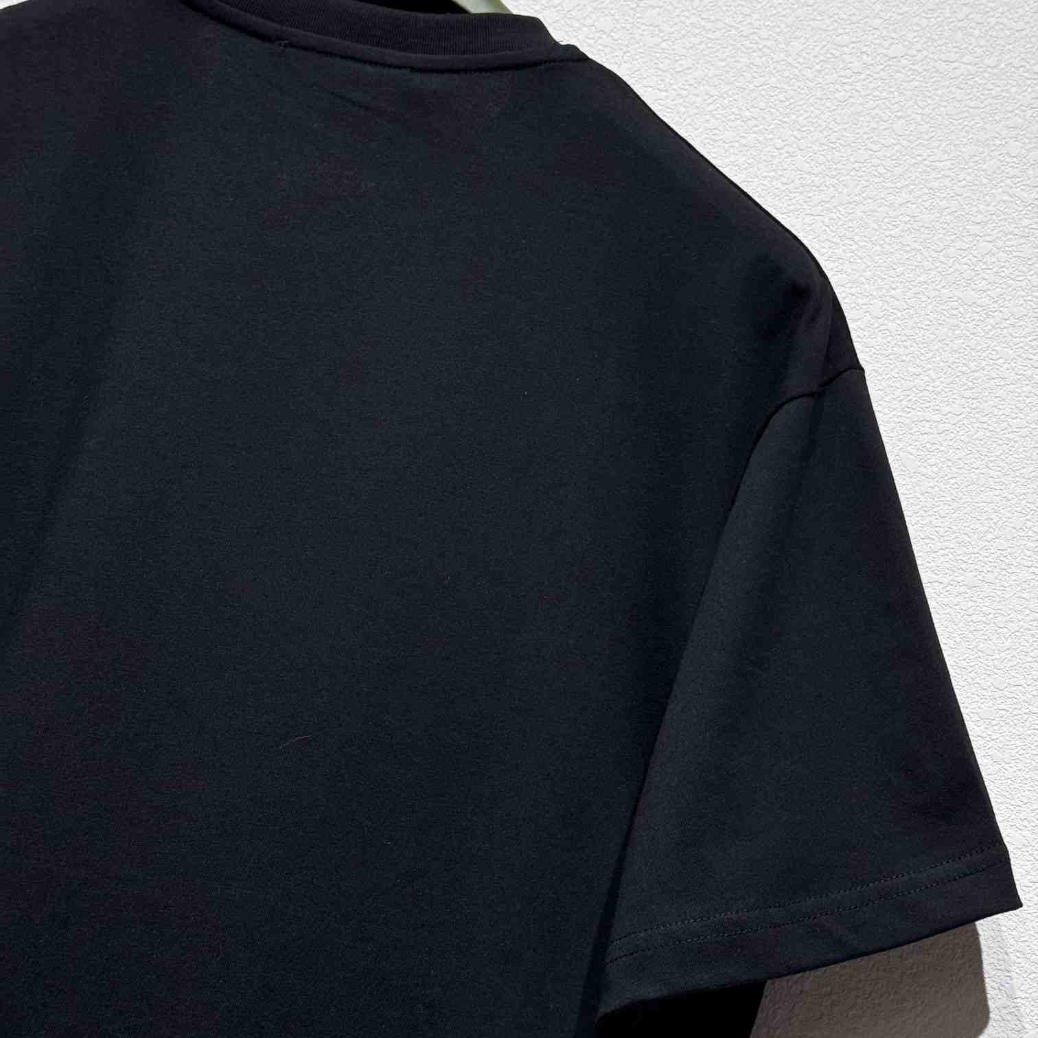 Gucci Cotton Jersey T-shirt With Embroidery  - 
