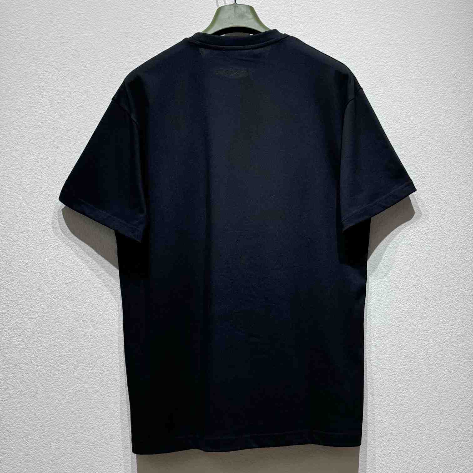 Gucci Cotton Jersey T-shirt With Embroidery  - 