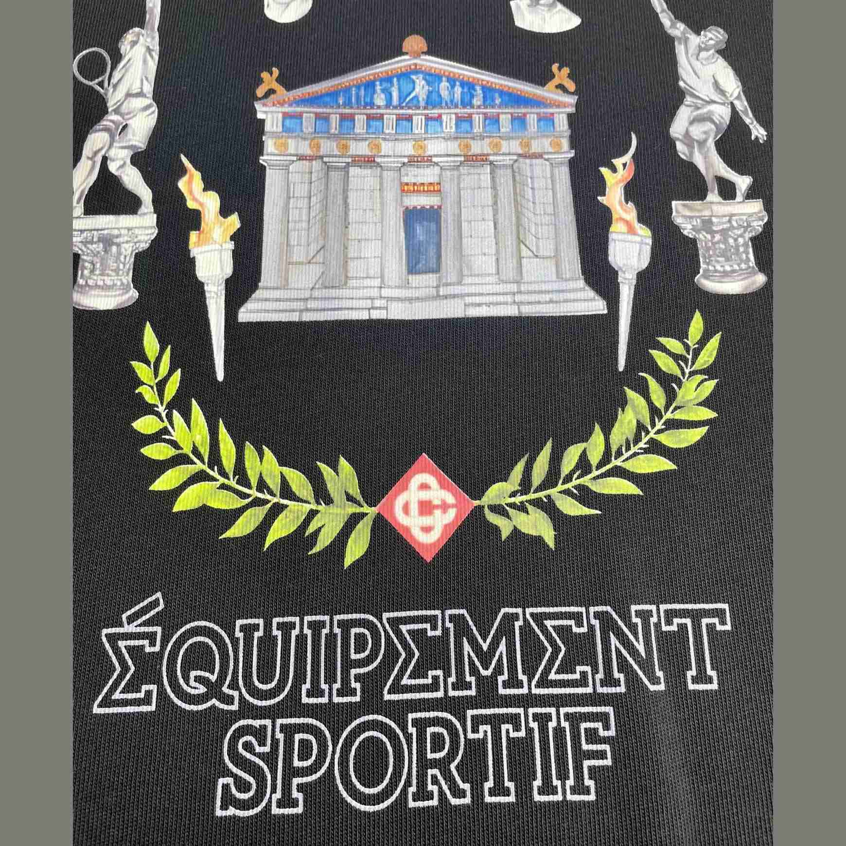 Casablanca Équipement Sportif T-shirt   C958 - 