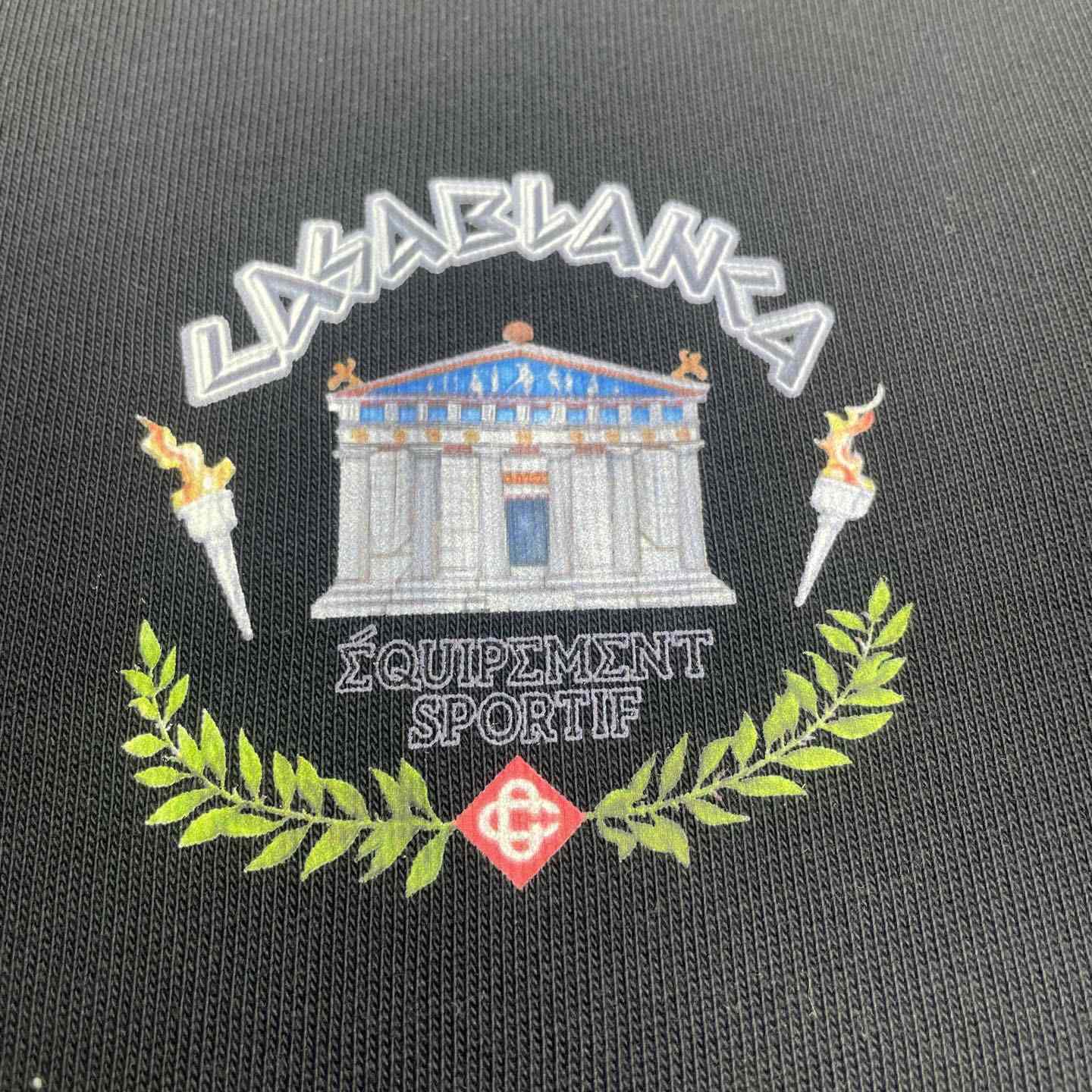 Casablanca Équipement Sportif T-shirt   C958 - 